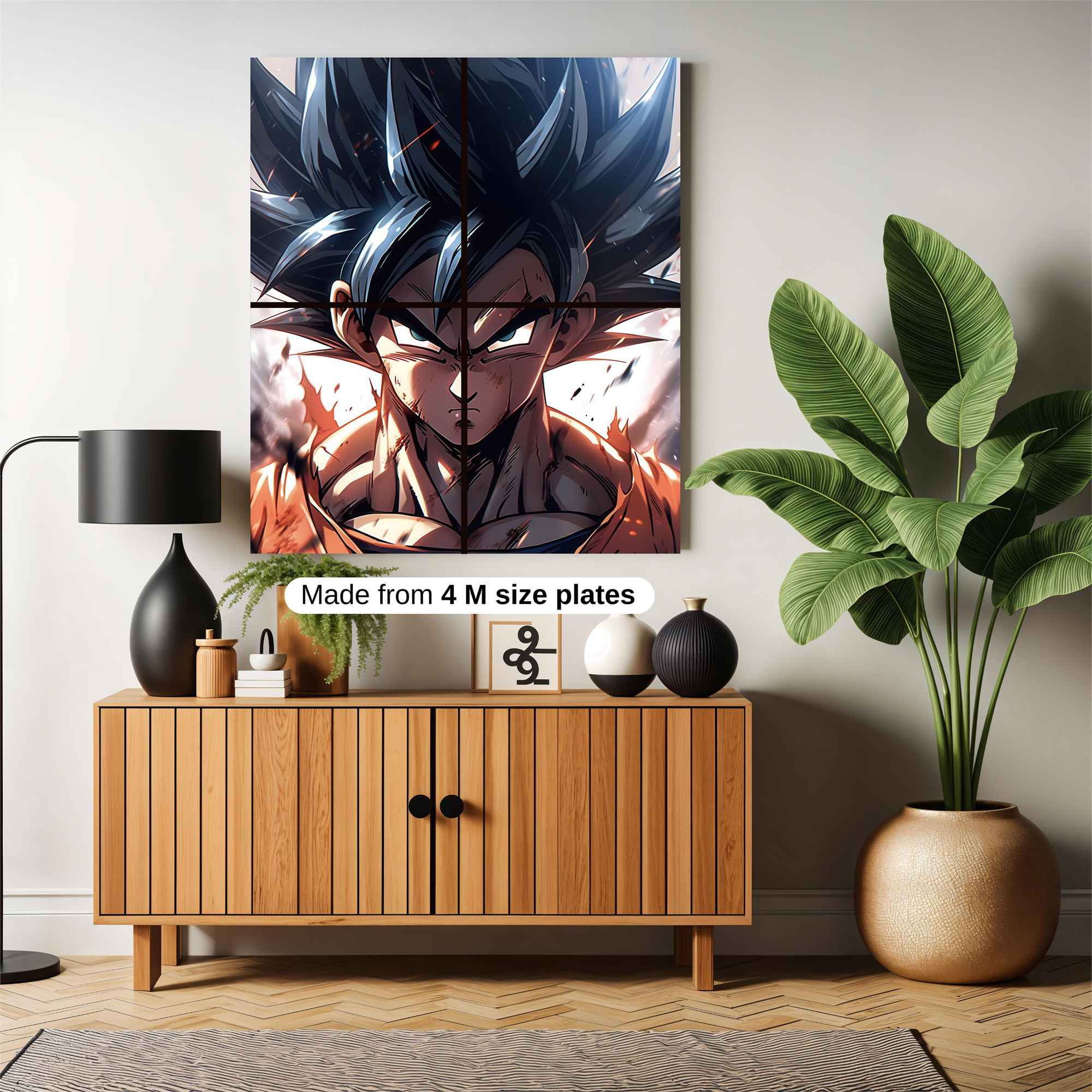 Goku Intense Safe Wall Magnetic / M