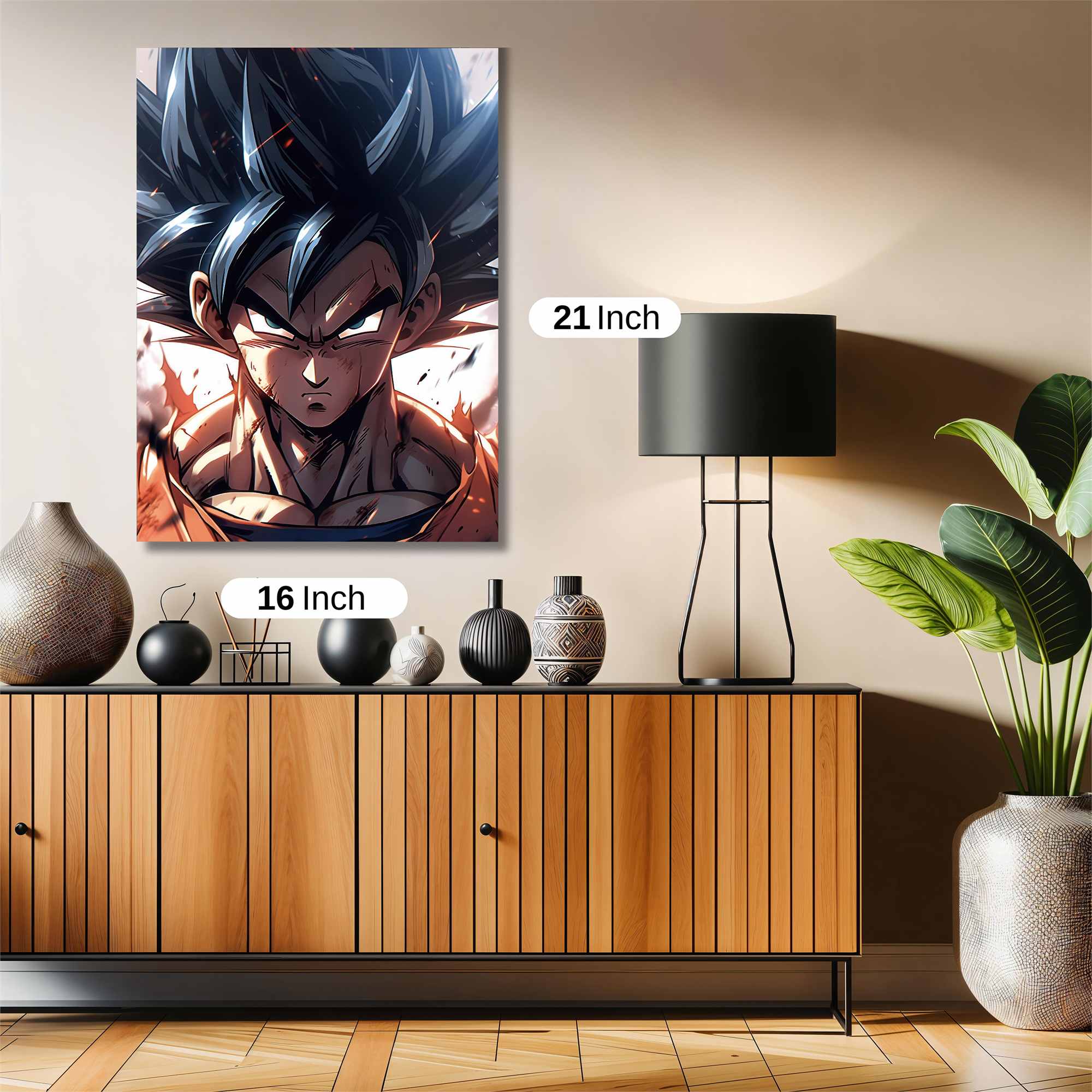 Goku Intense Safe Wall Magnetic / M