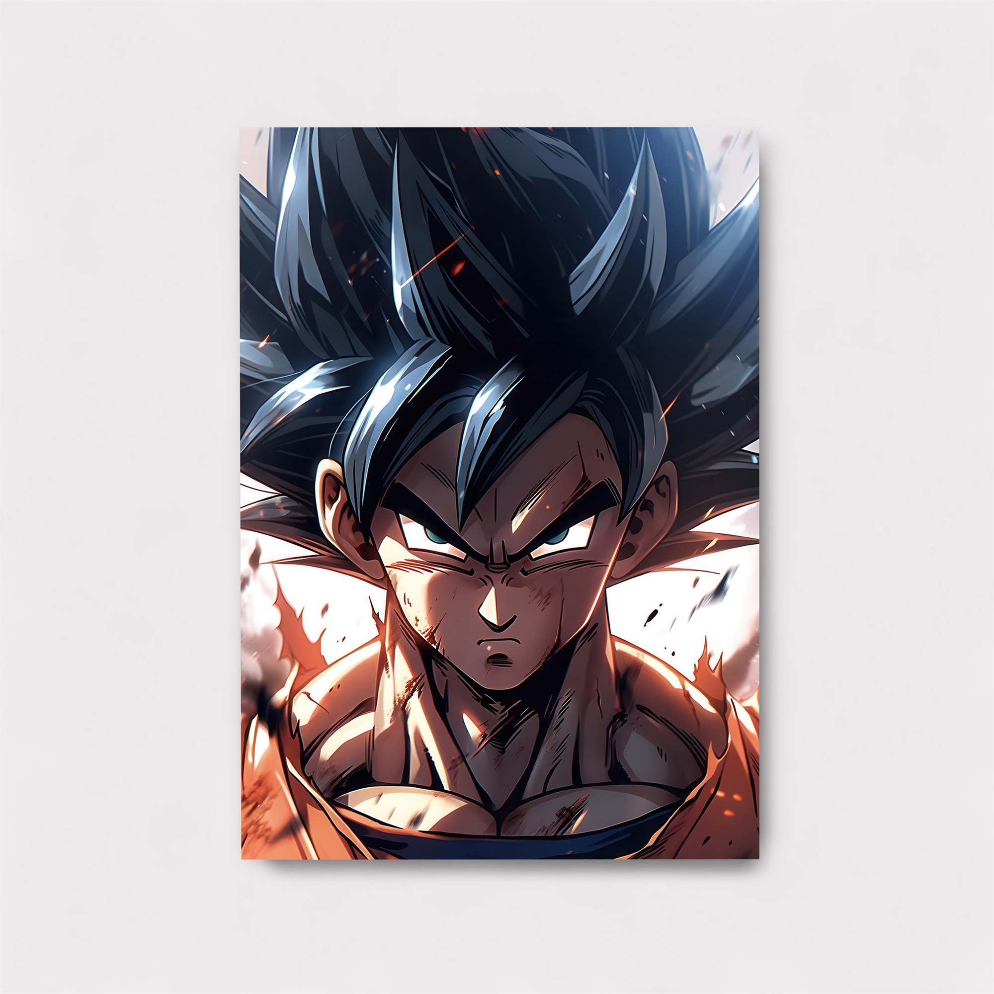 Goku Intense Safe Wall Magnetic / M