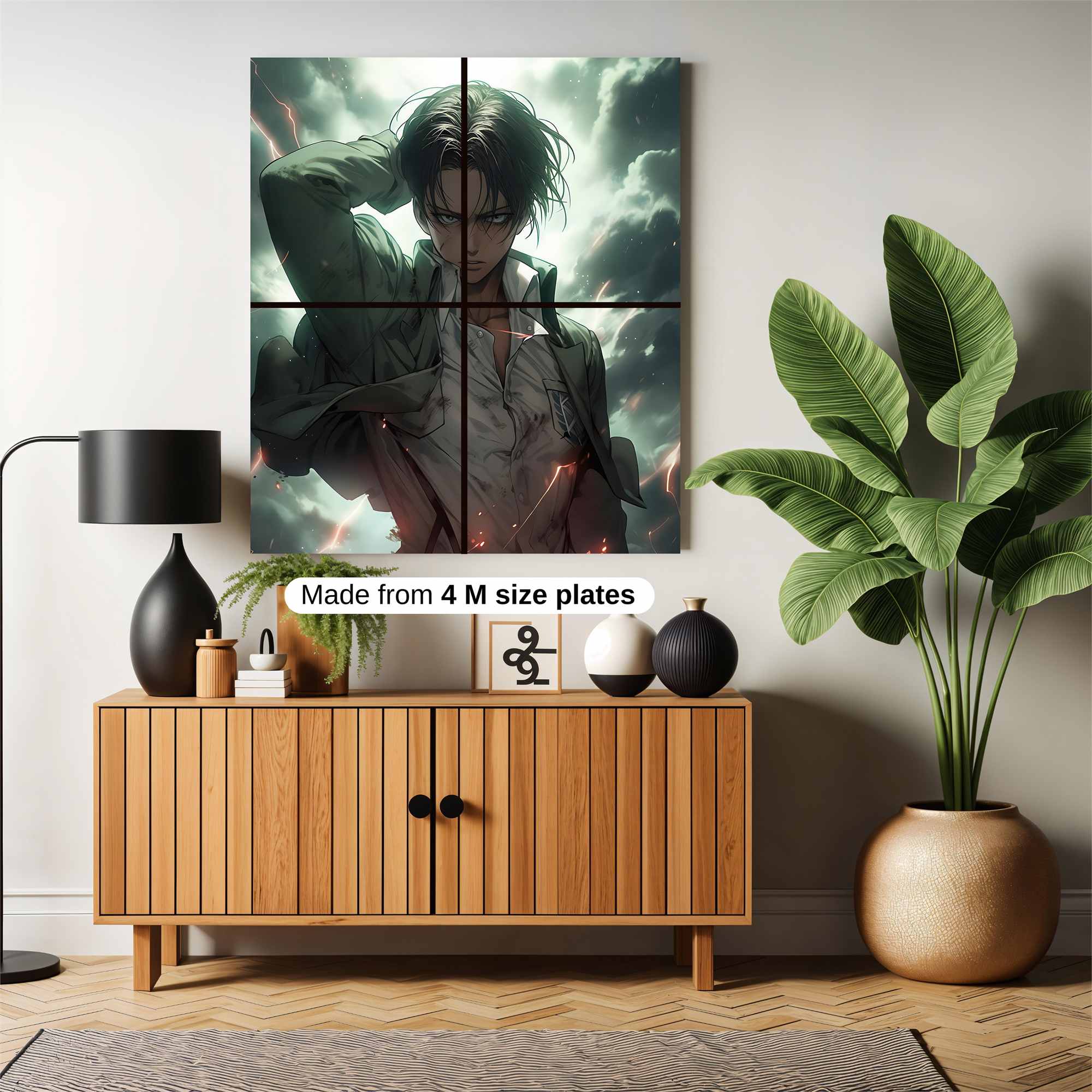 Levi Resolute Safe Wall Magnetic / M