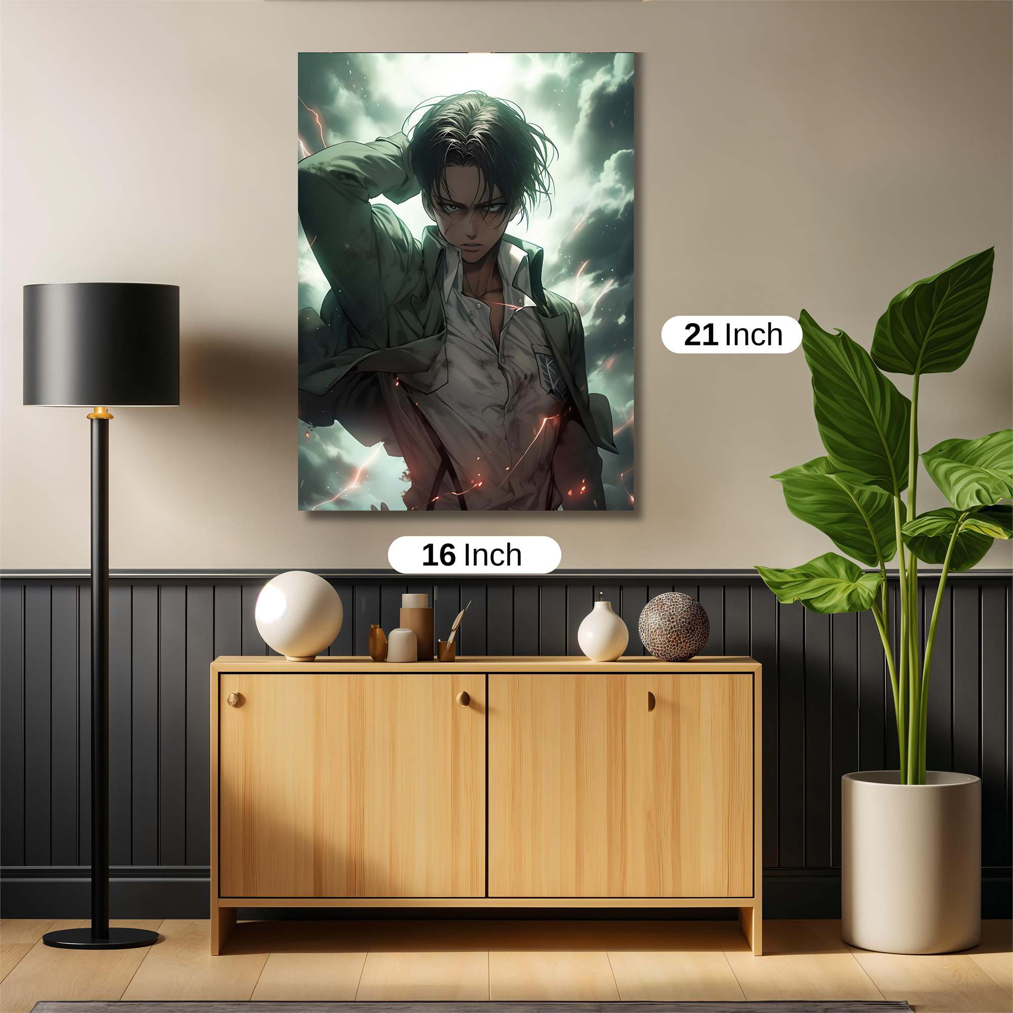 Levi Resolute Safe Wall Magnetic / M