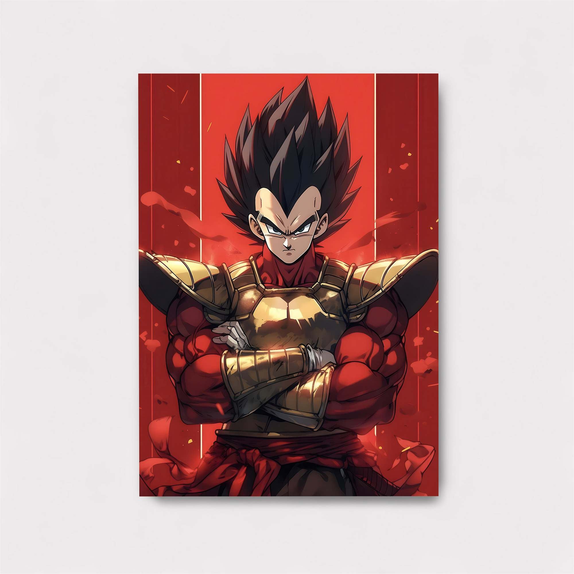 Vegeta Valiant Safe Wall Magnetic / M