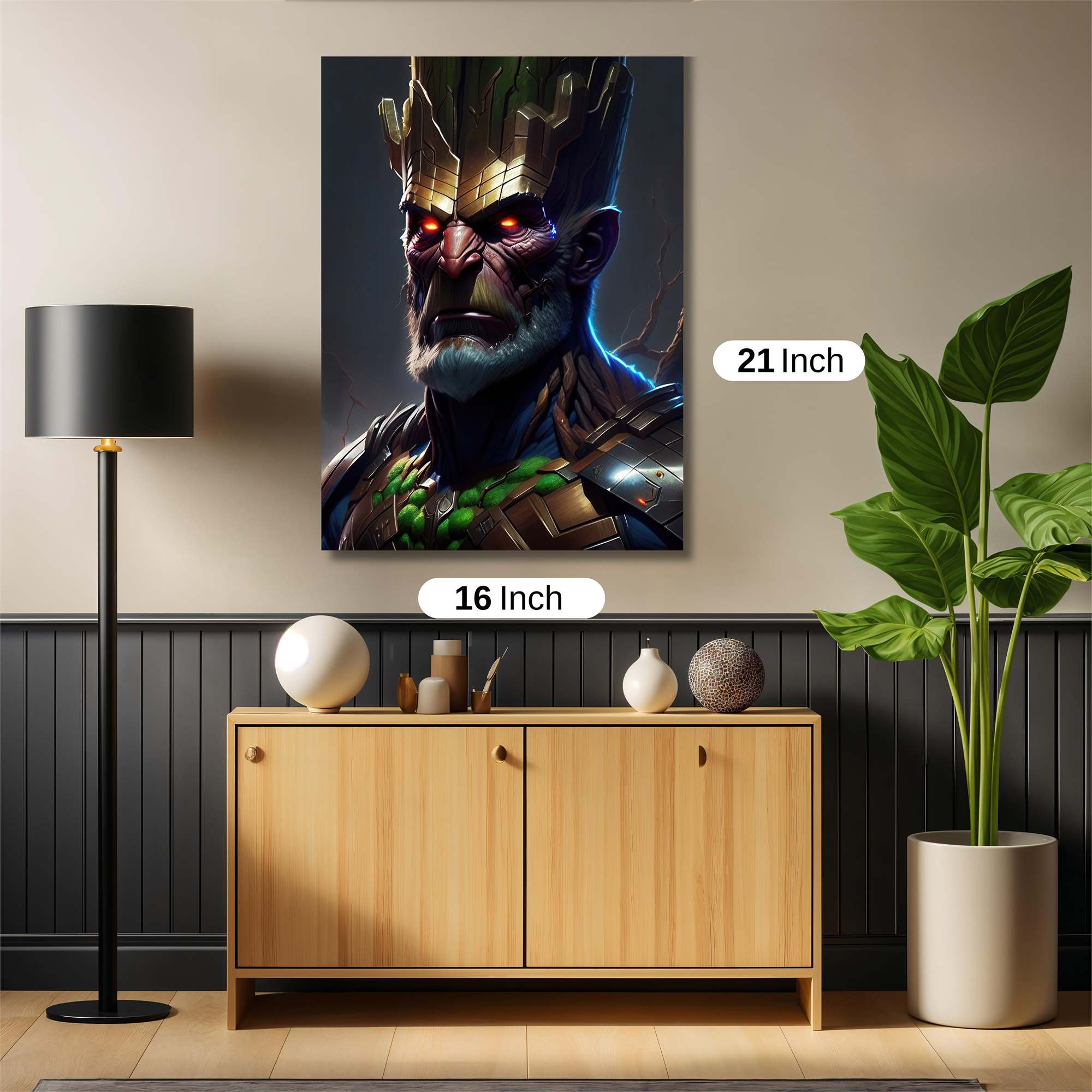 Groot Sinister Safe Wall Magnetic / M