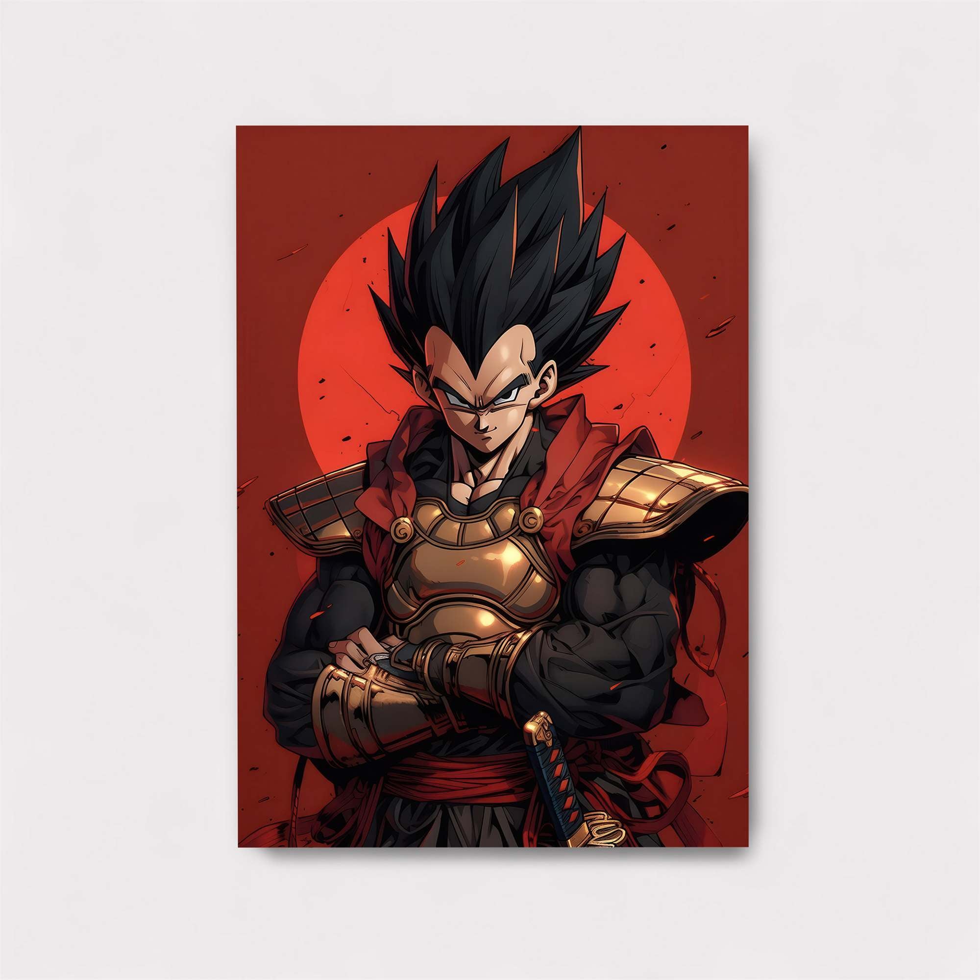 Vegeta Valiant Safe Wall Magnetic / M
