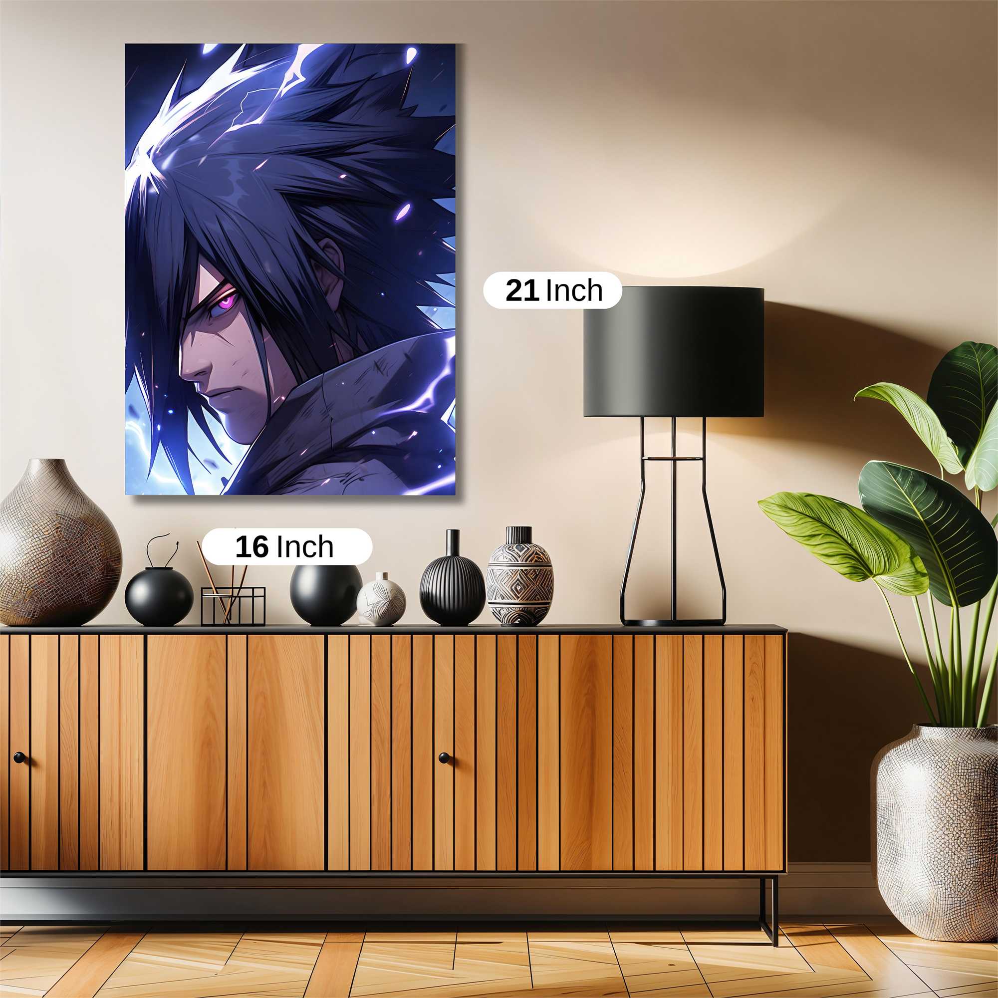 Sasuke Storm Safe Wall Magnetic / M