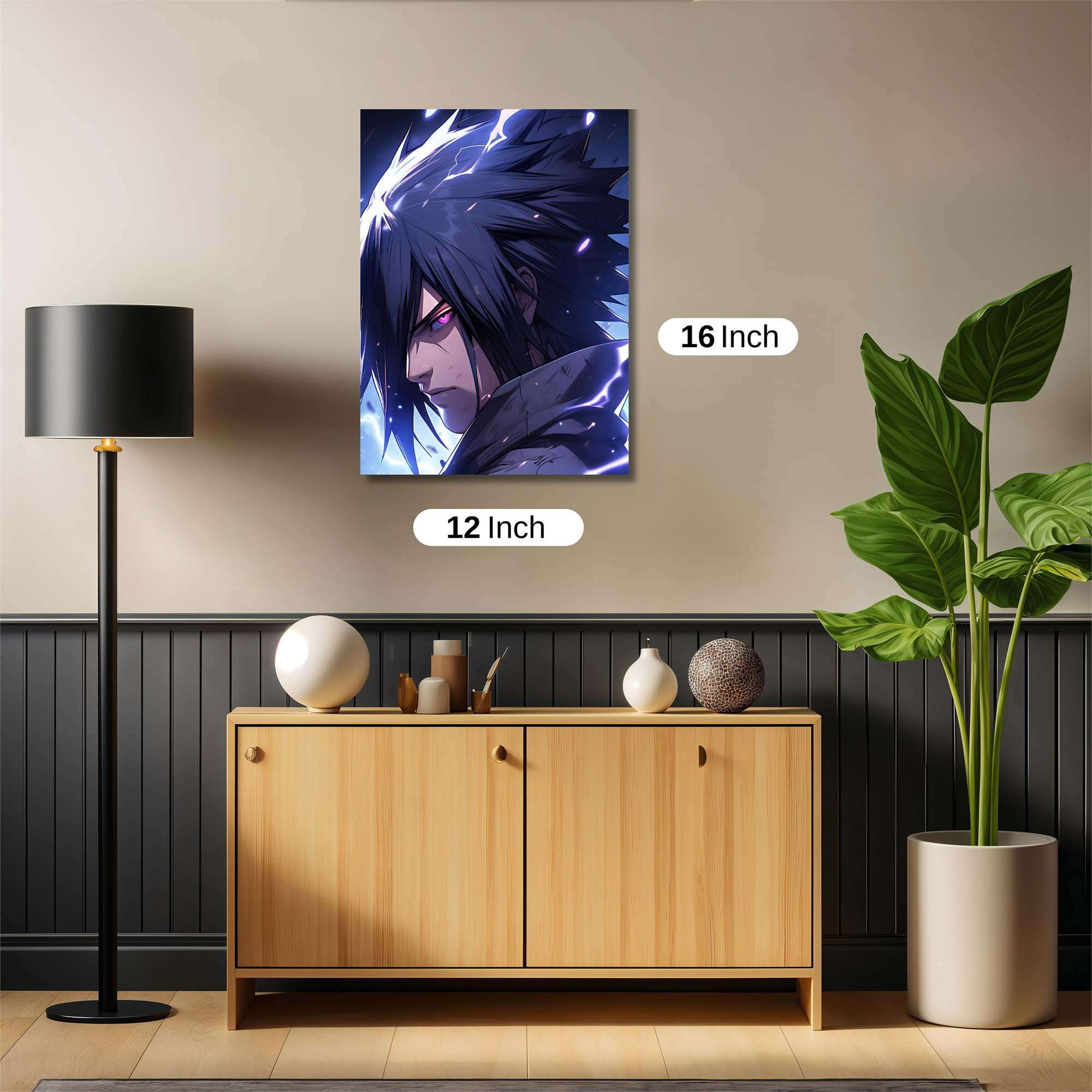Sasuke Storm Safe Wall Magnetic / M