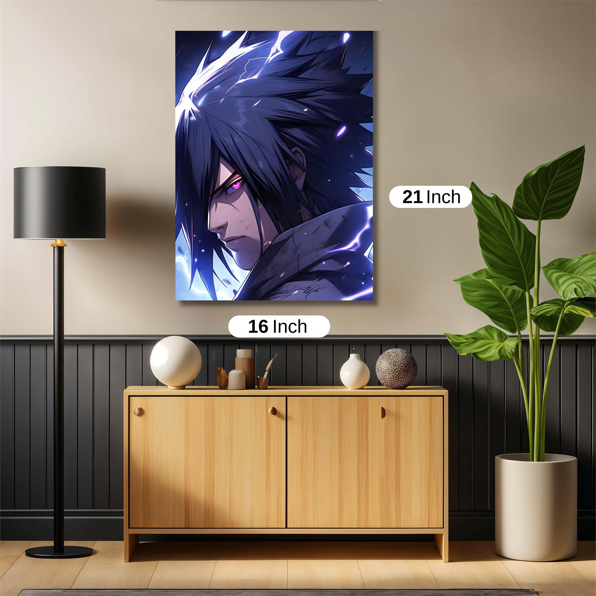 Sasuke Storm Safe Wall Magnetic / M