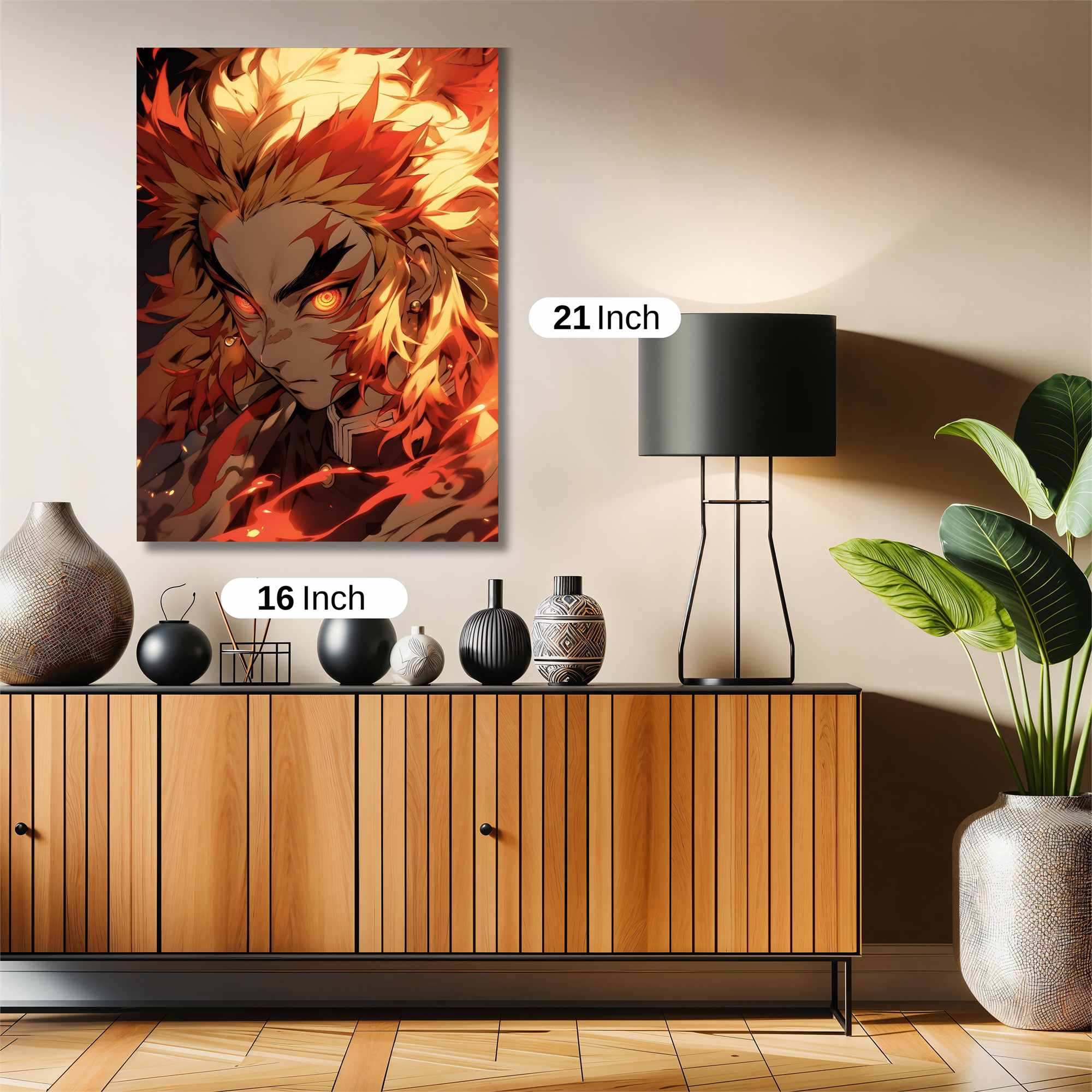 Rengoku Radiant Safe Wall Magnetic / M