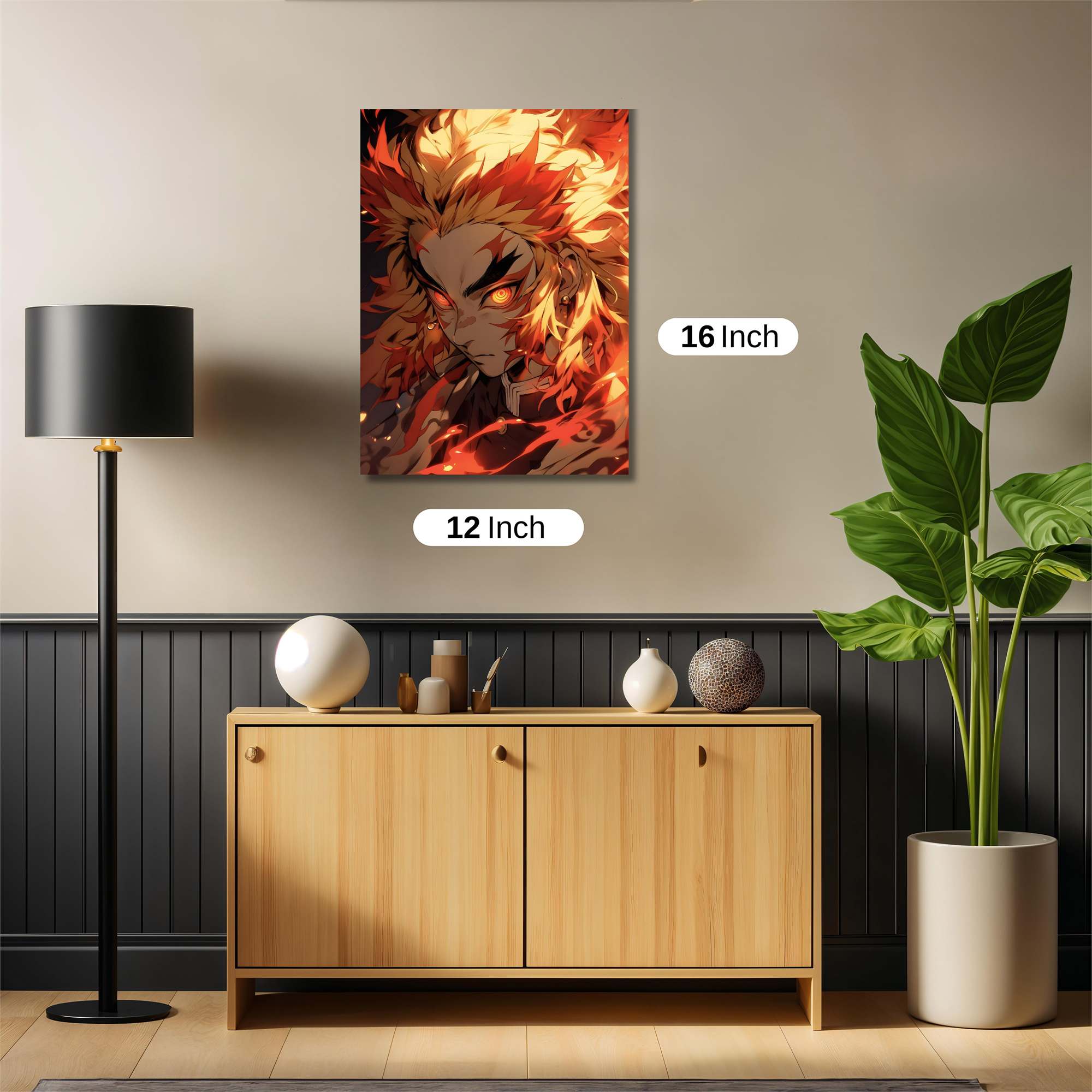 Rengoku Radiant Safe Wall Magnetic / M