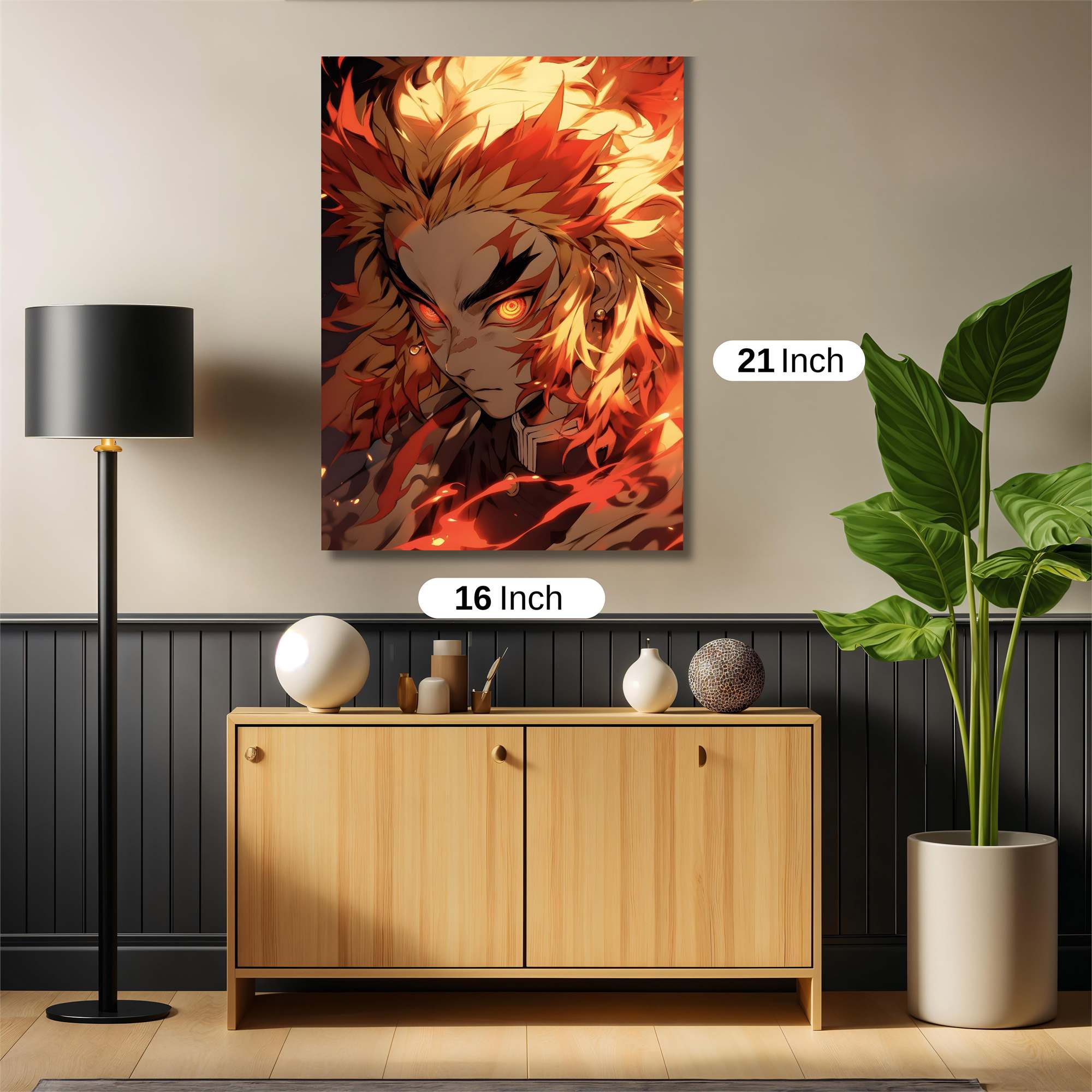 Rengoku Radiant Safe Wall Magnetic / M