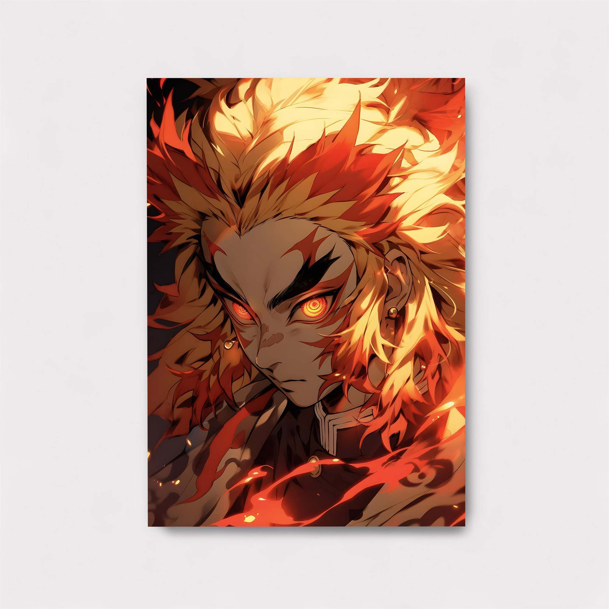 Rengoku Radiant Safe Wall Magnetic / M