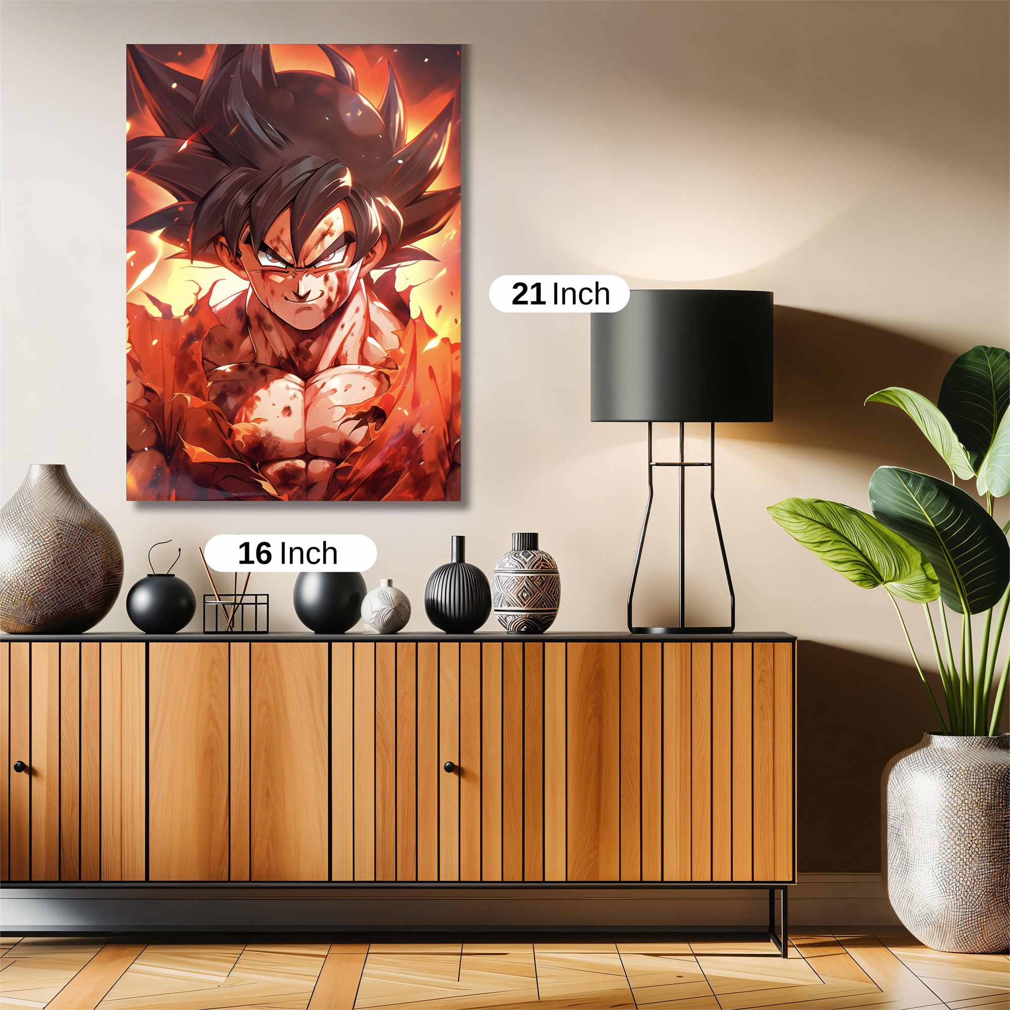 Goku Resolute Safe Wall Magnetic / M