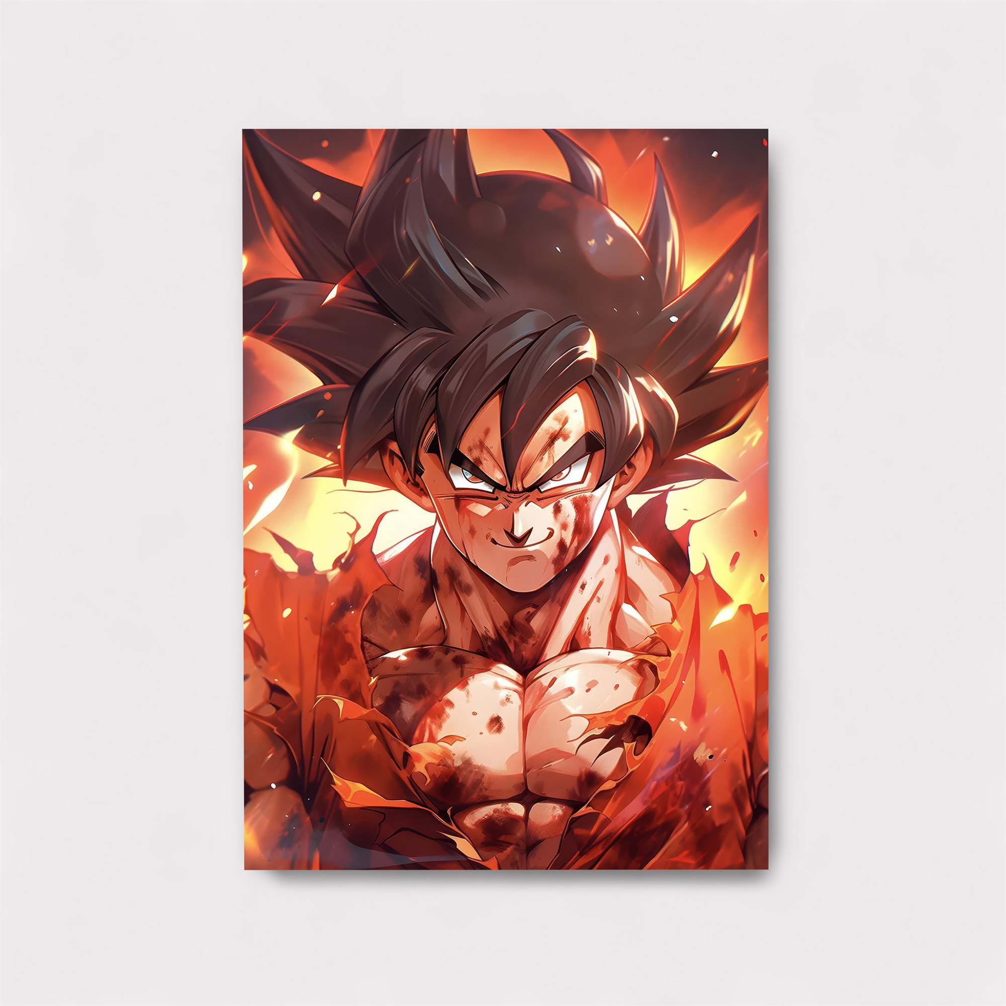 Goku Resolute Safe Wall Magnetic / M