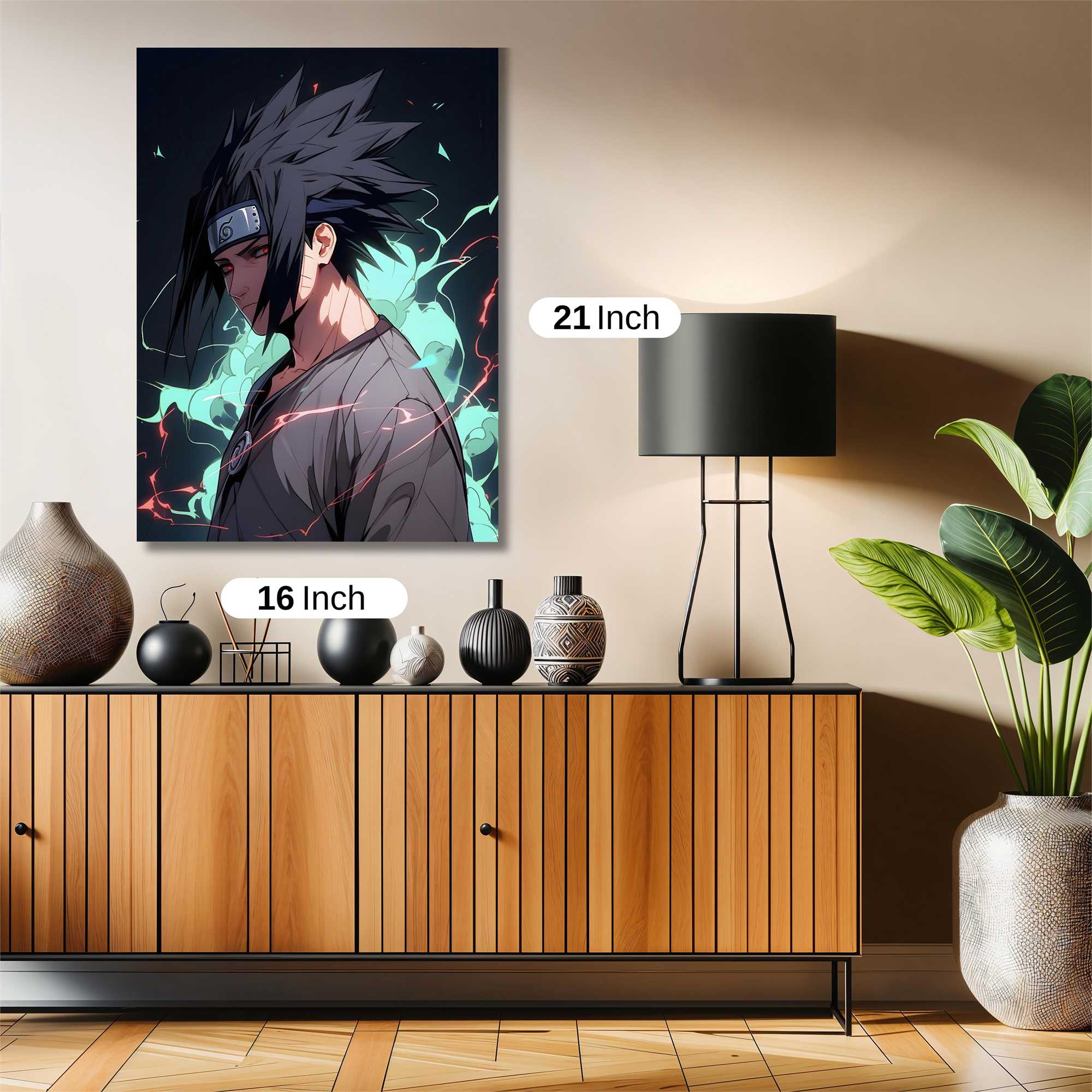 Sasuke Stormy Safe Wall Magnetic / M