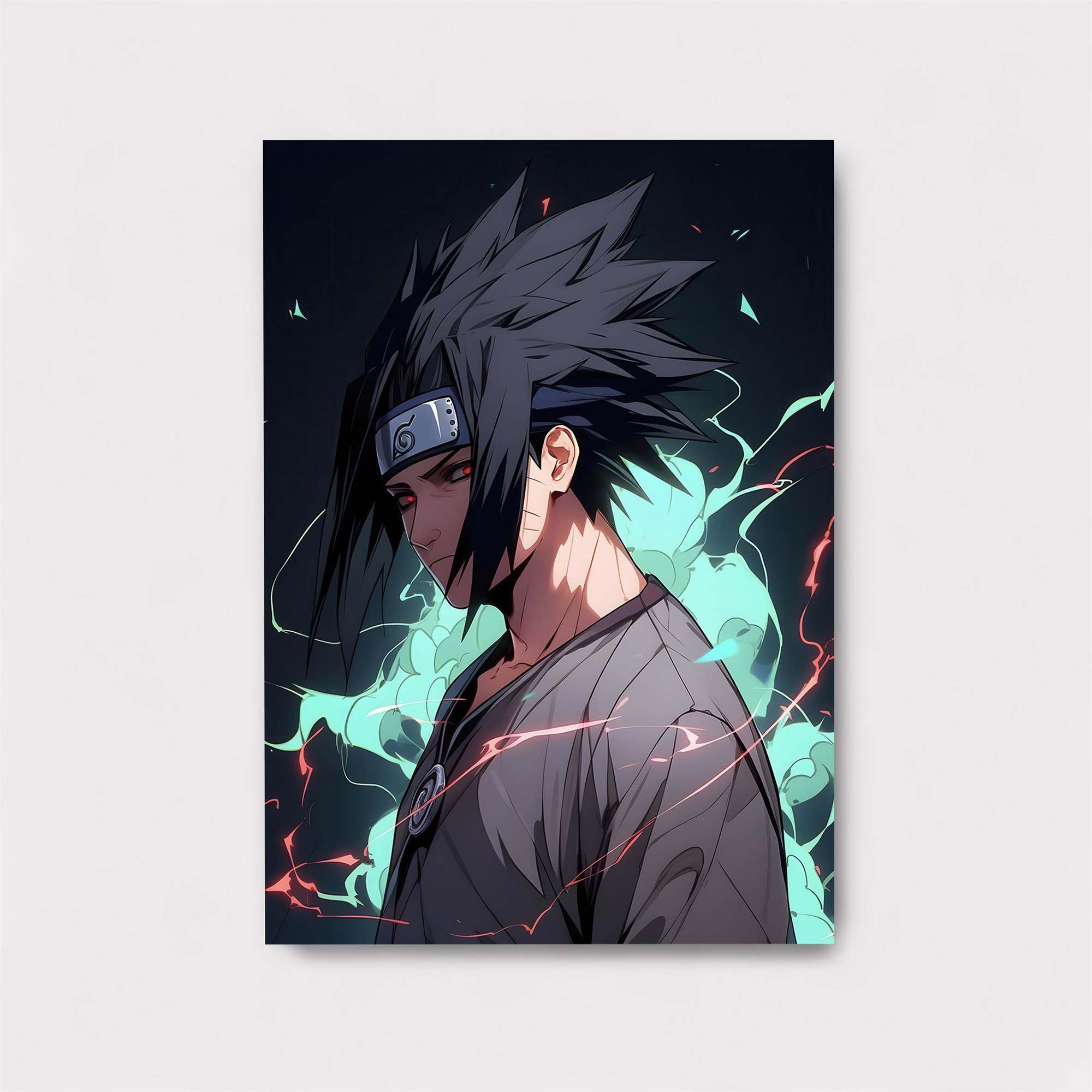 Sasuke Stormy Safe Wall Magnetic / M