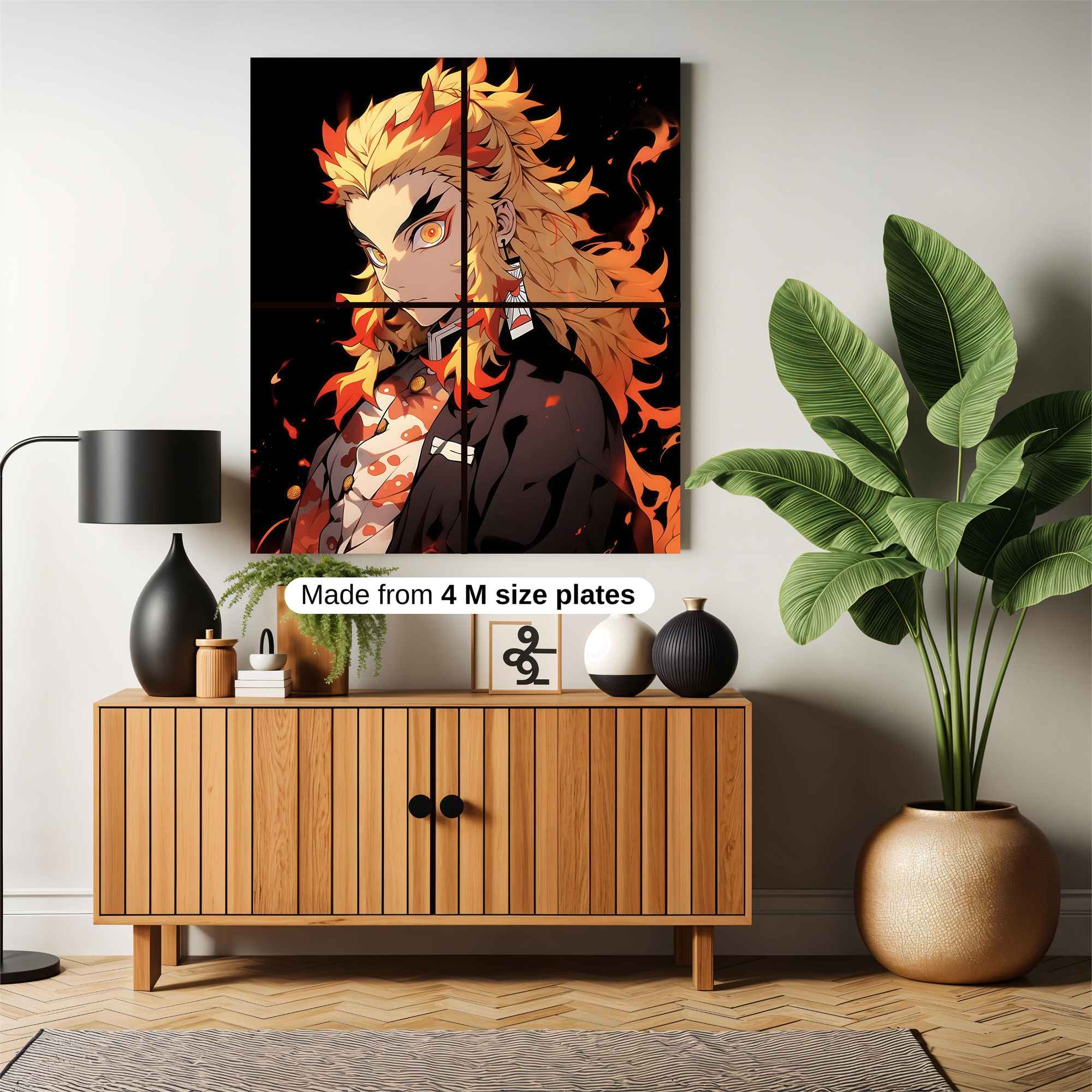 Rengoku Fierce Safe Wall Magnetic / M
