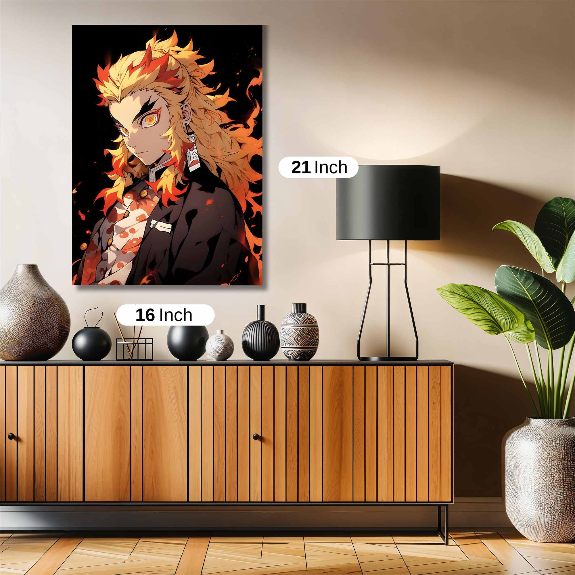 Rengoku Fierce Safe Wall Magnetic / M