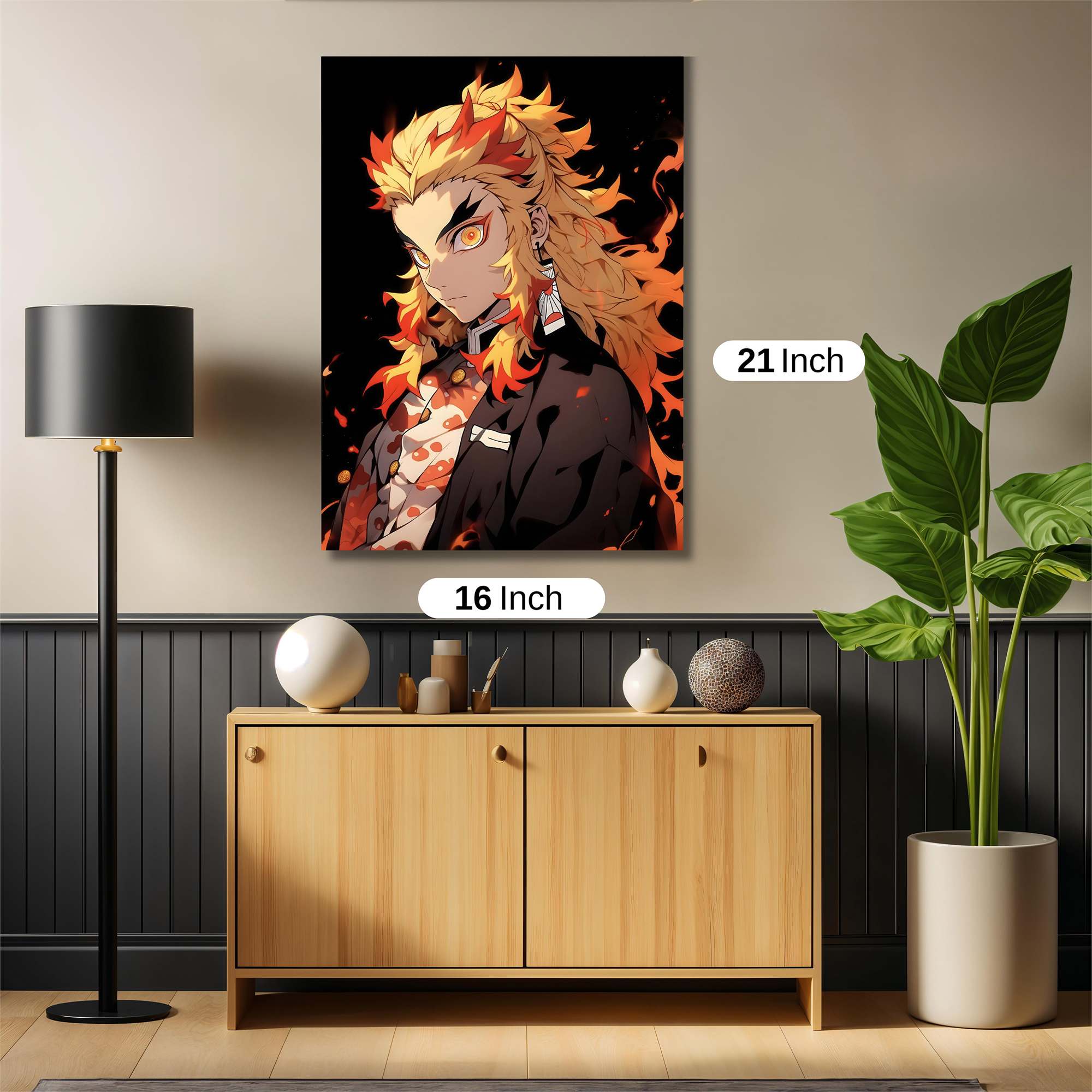 Rengoku Fierce Safe Wall Magnetic / M