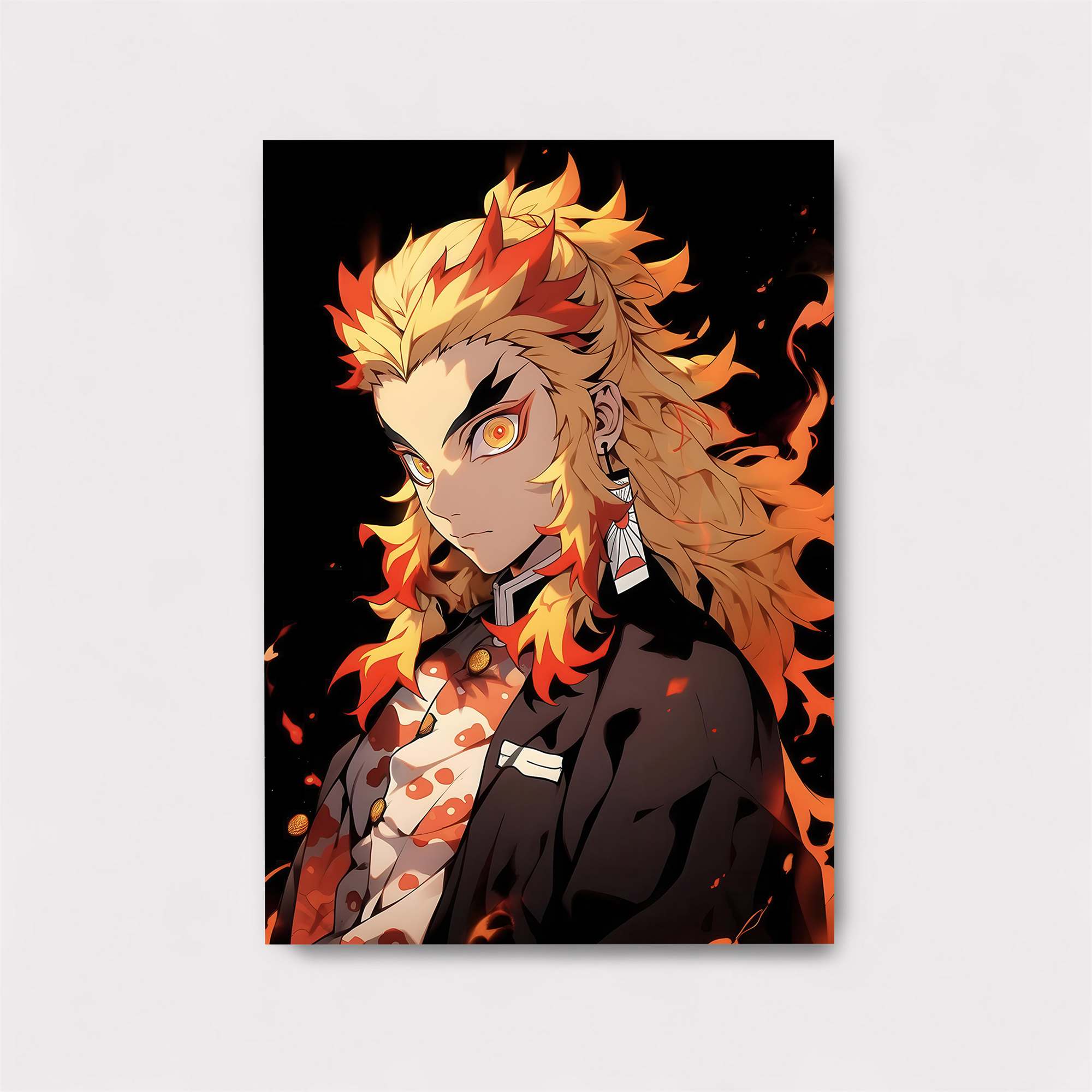 Rengoku Fierce Safe Wall Magnetic / M
