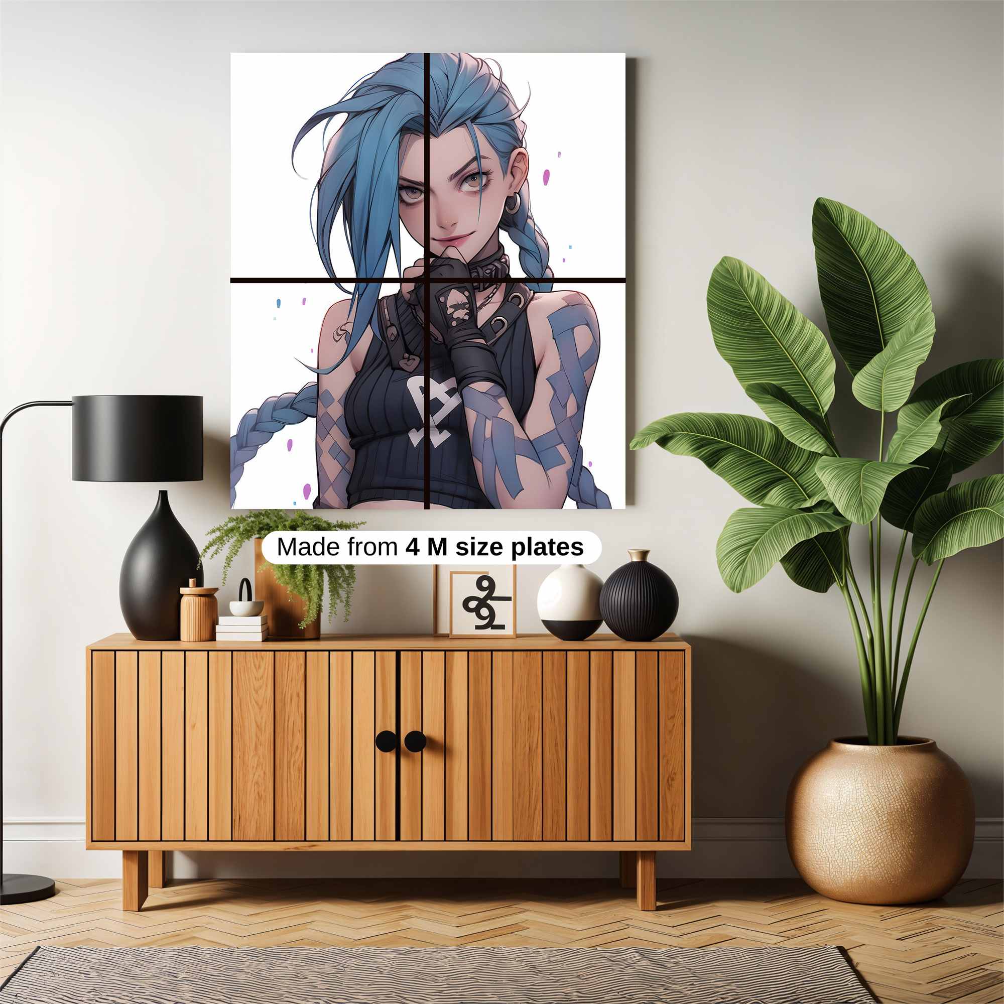 Jinx Mischief Safe Wall Magnetic / M