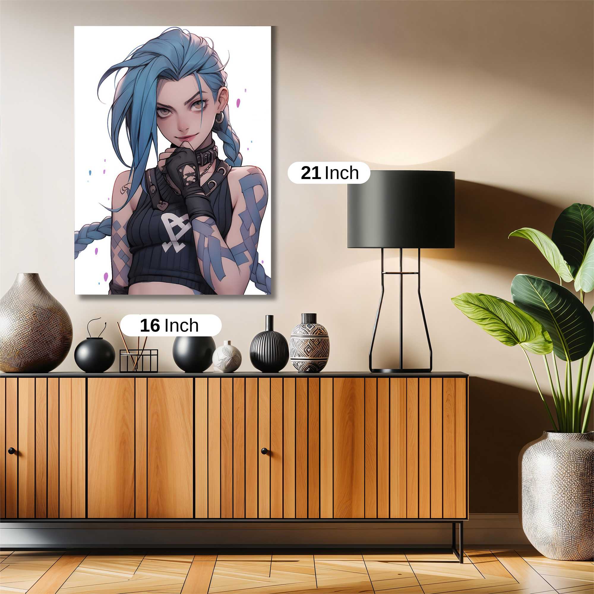 Jinx Mischief Safe Wall Magnetic / M