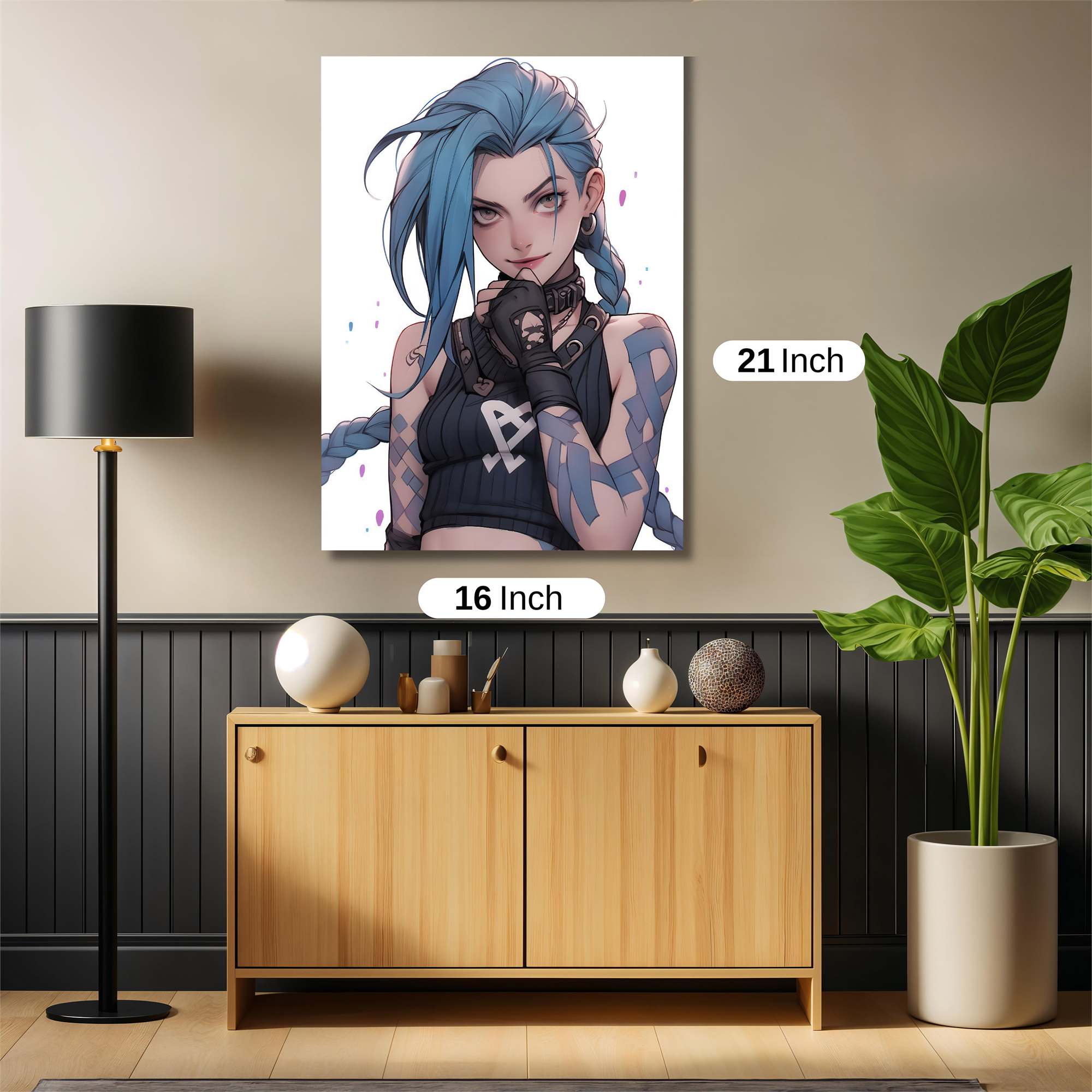 Jinx Mischief Safe Wall Magnetic / M