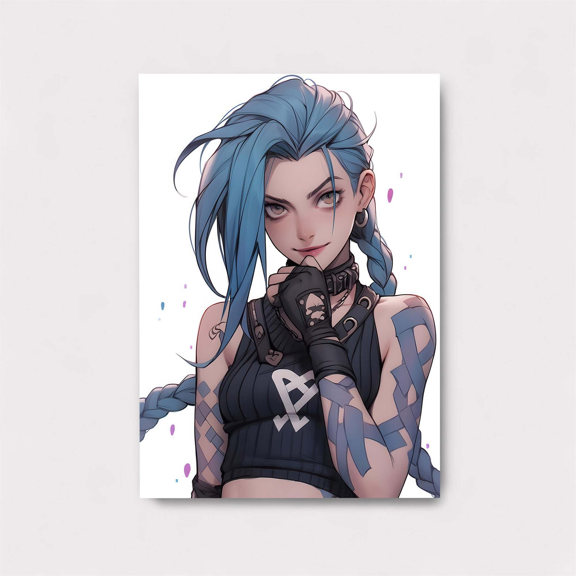 Jinx Mischief Safe Wall Magnetic / M