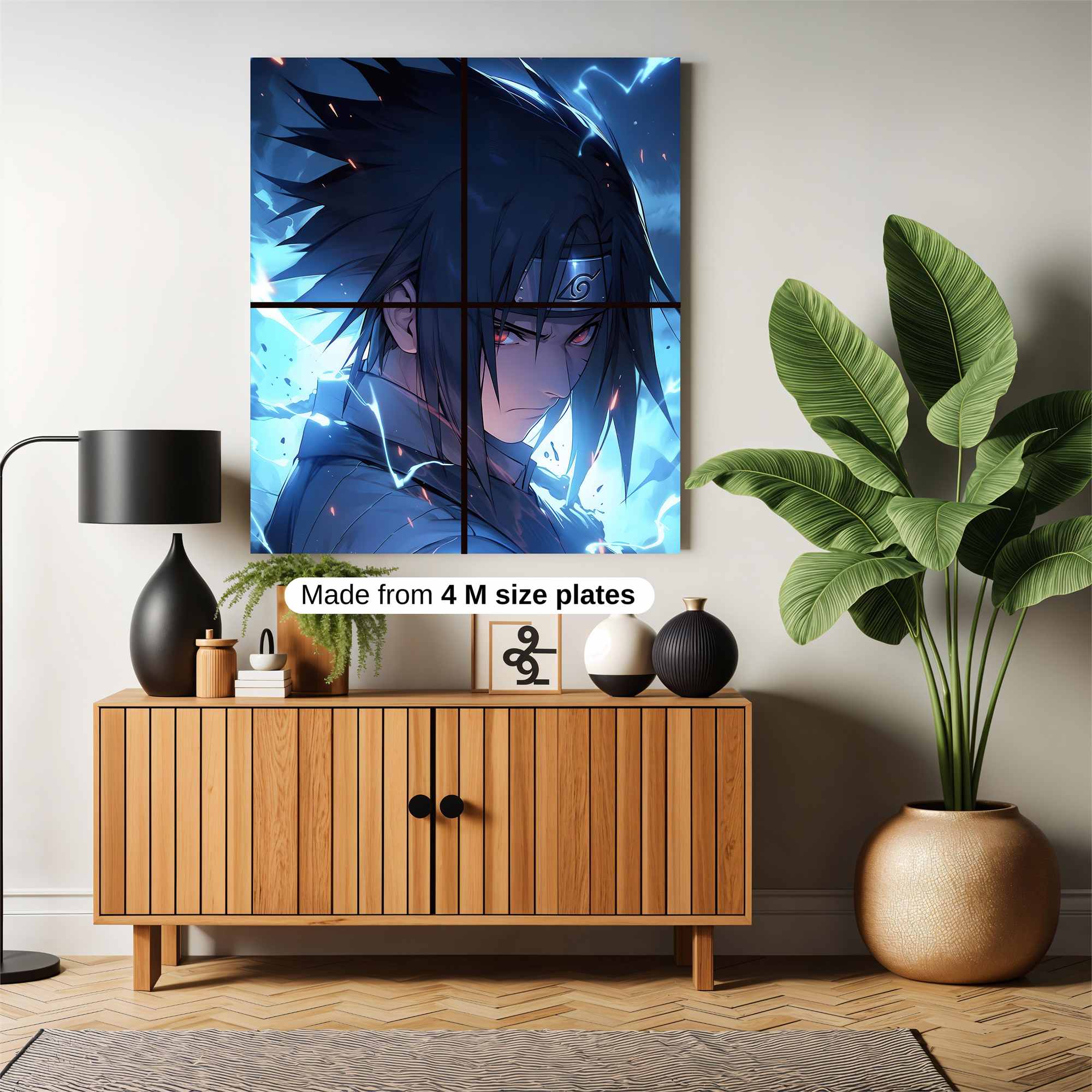 Sasuke Storm Safe Wall Magnetic / M