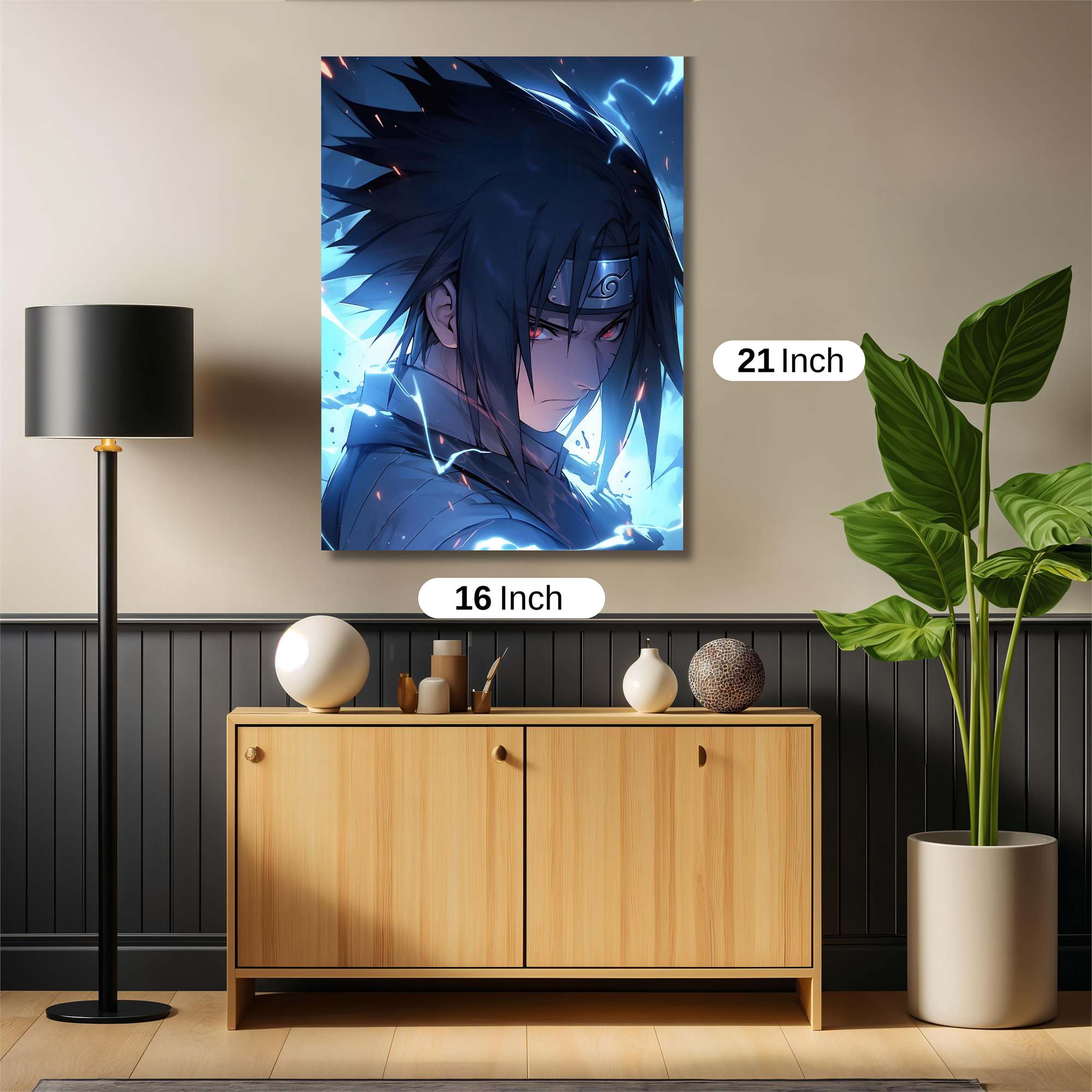 Sasuke Storm Safe Wall Magnetic / M