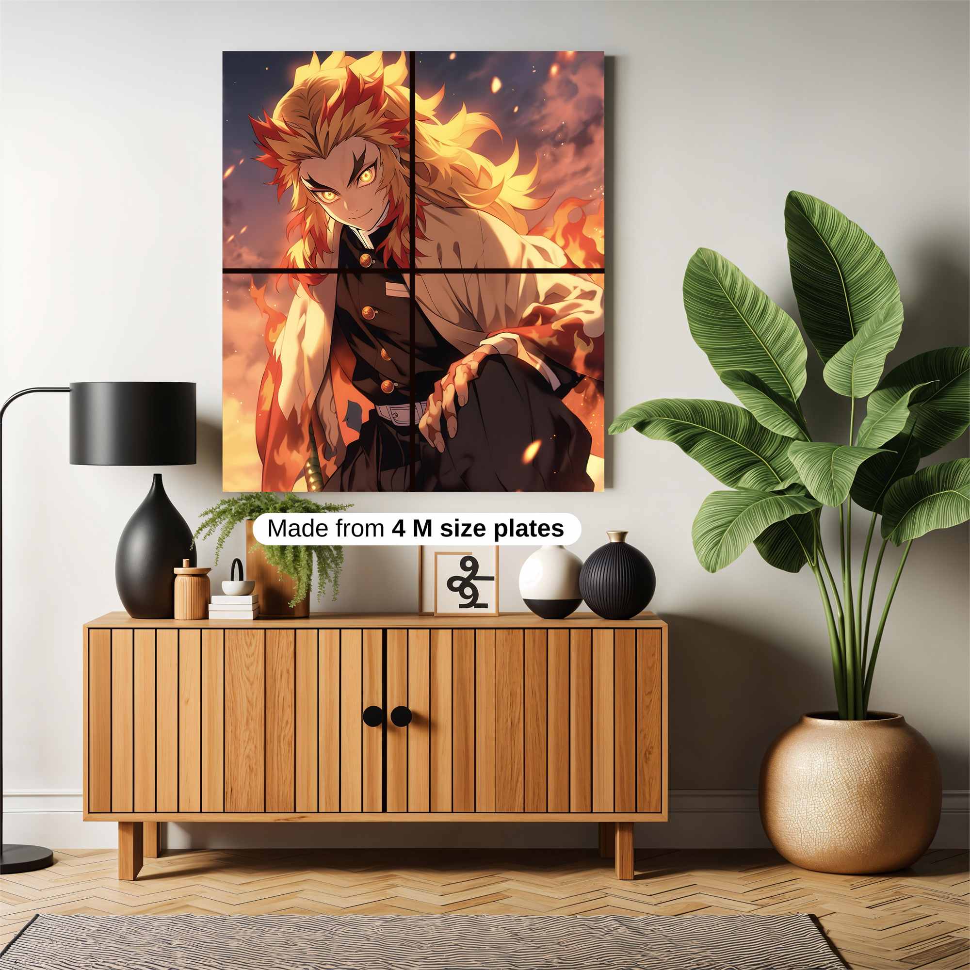 Kyojuro Blaze Safe Wall Magnetic / M