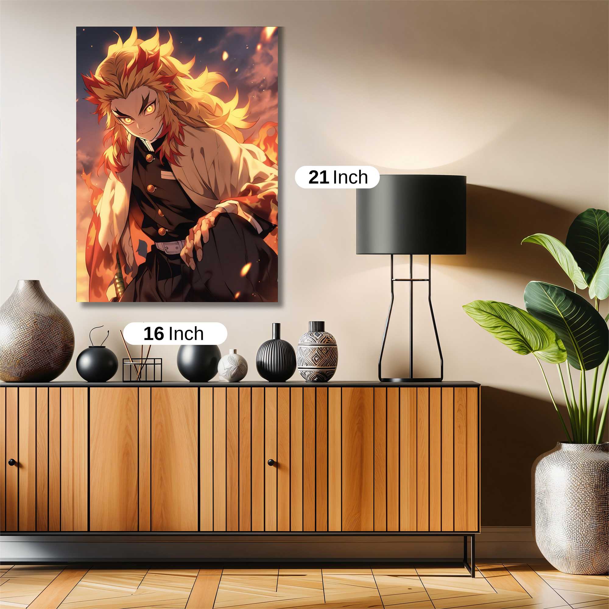 Kyojuro Blaze Safe Wall Magnetic / M