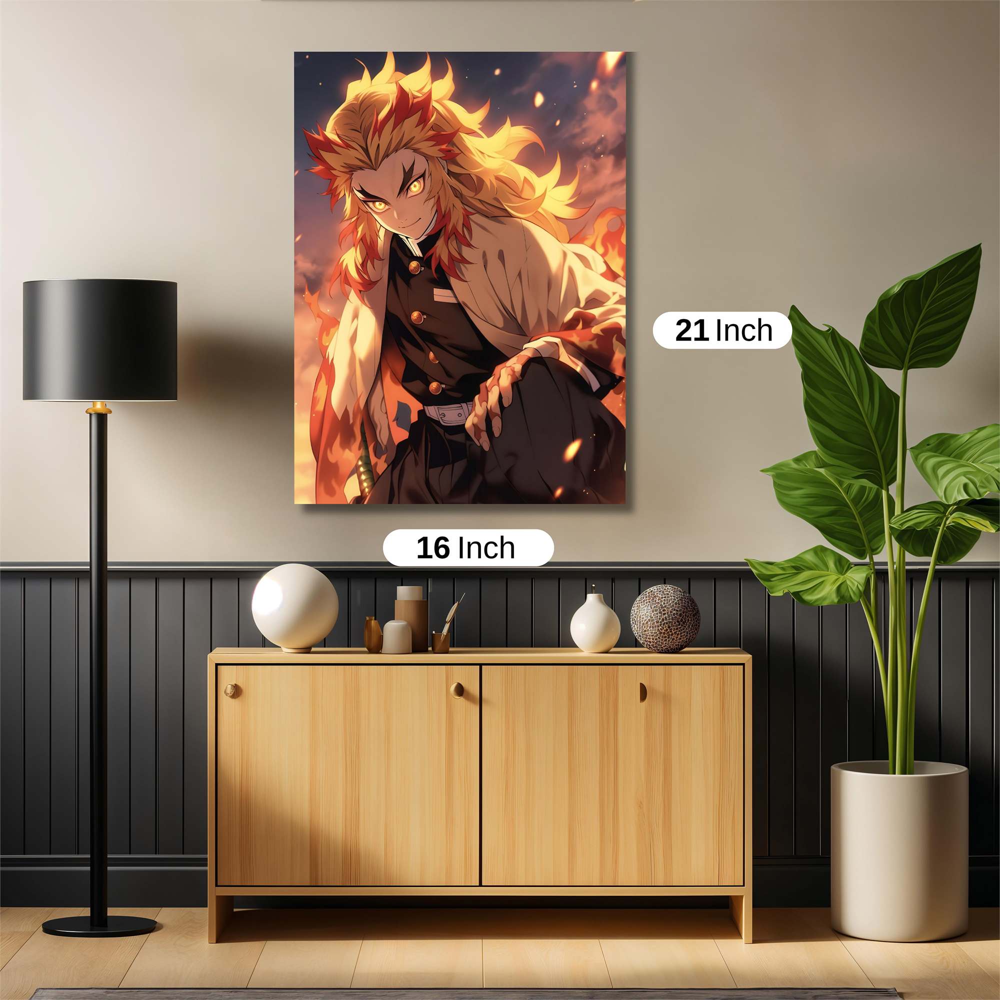 Kyojuro Blaze Safe Wall Magnetic / M