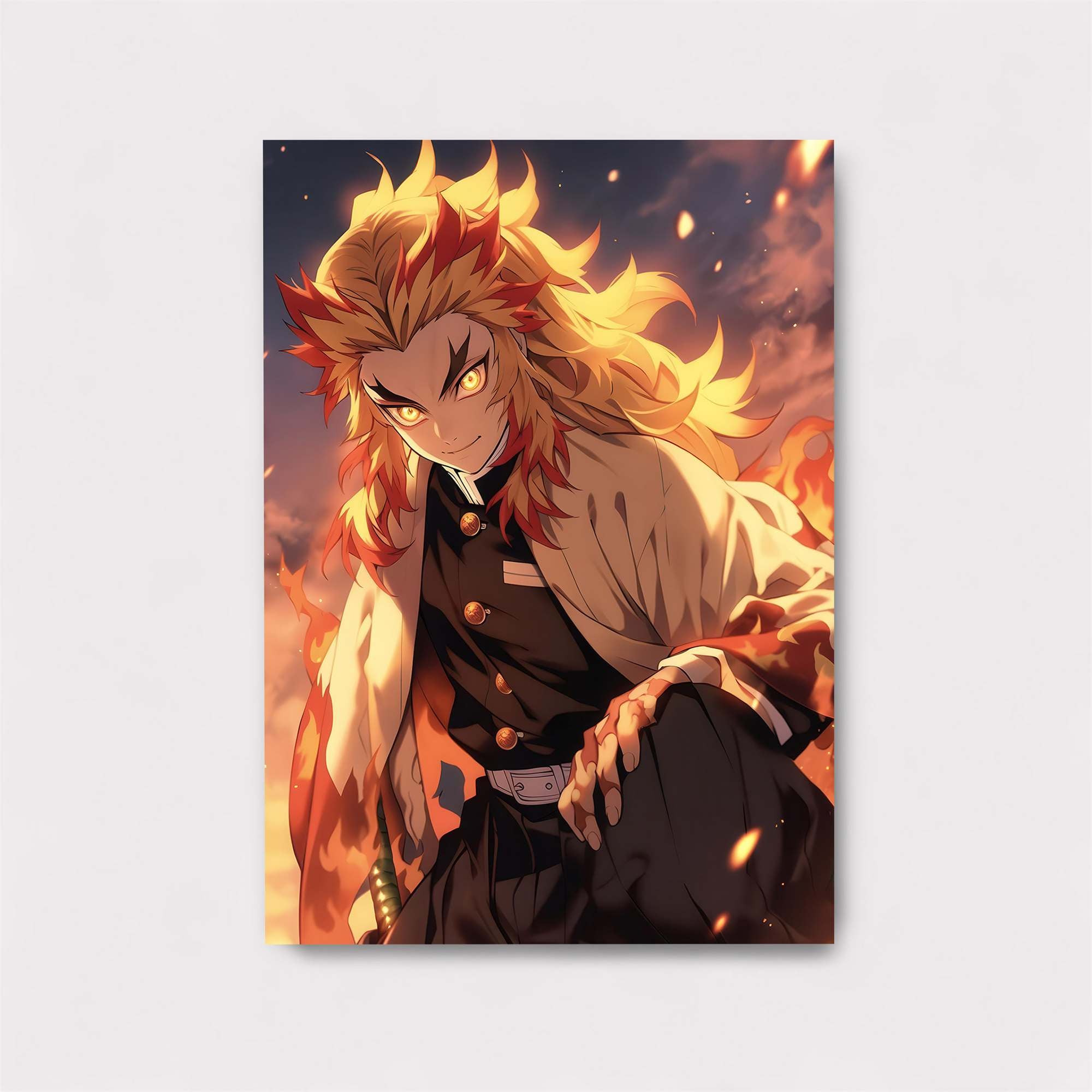 Kyojuro Blaze Safe Wall Magnetic / M