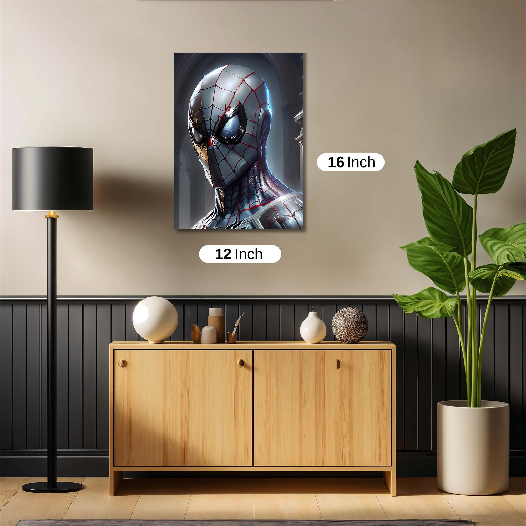 Spider Resolute Safe Wall Magnetic / M
