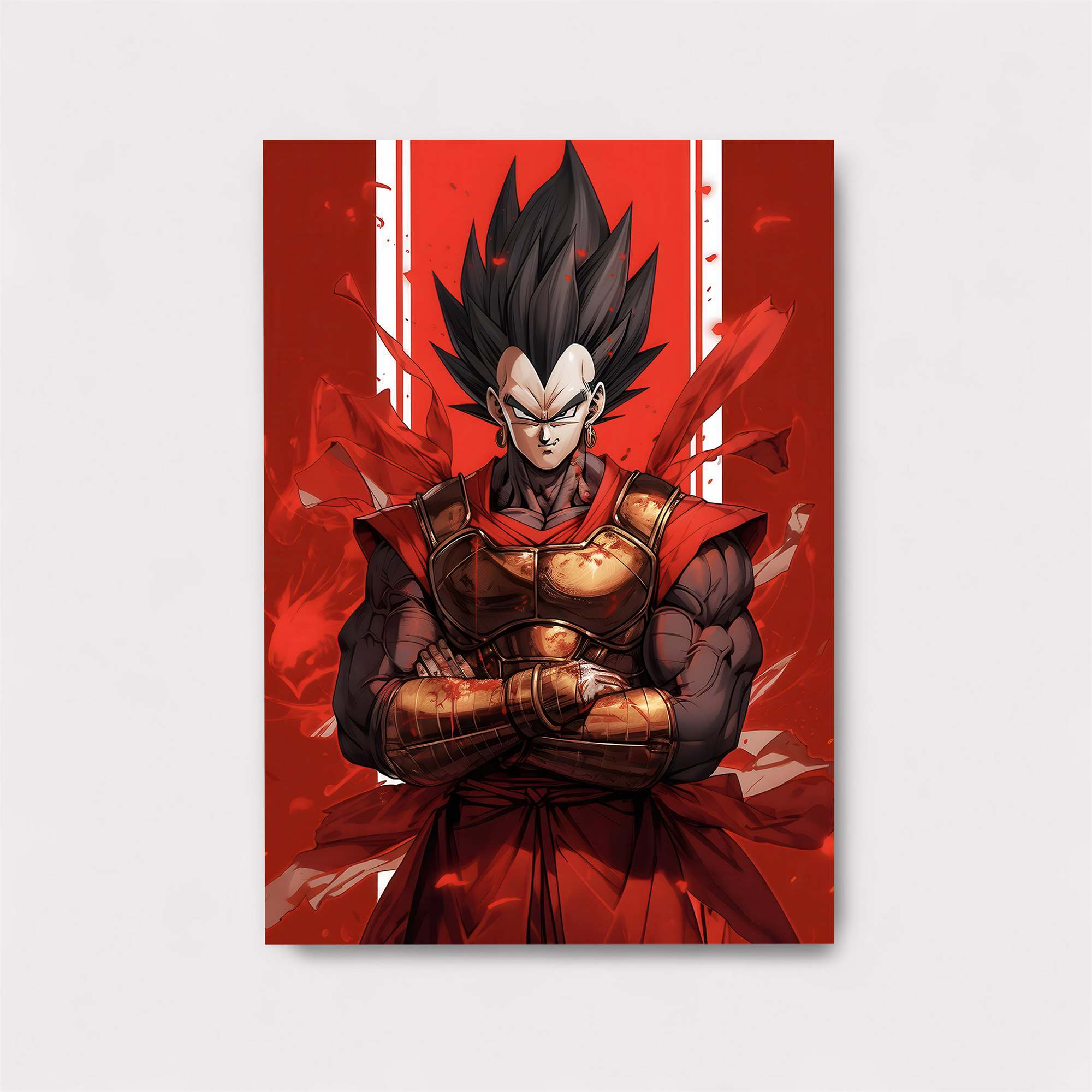 Vegeta Valiant Safe Wall Magnetic / M