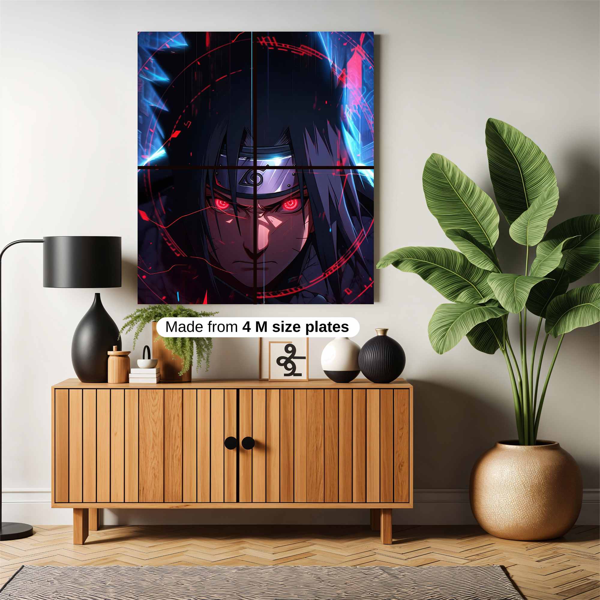 Sasuke Surge Safe Wall Magnetic / M