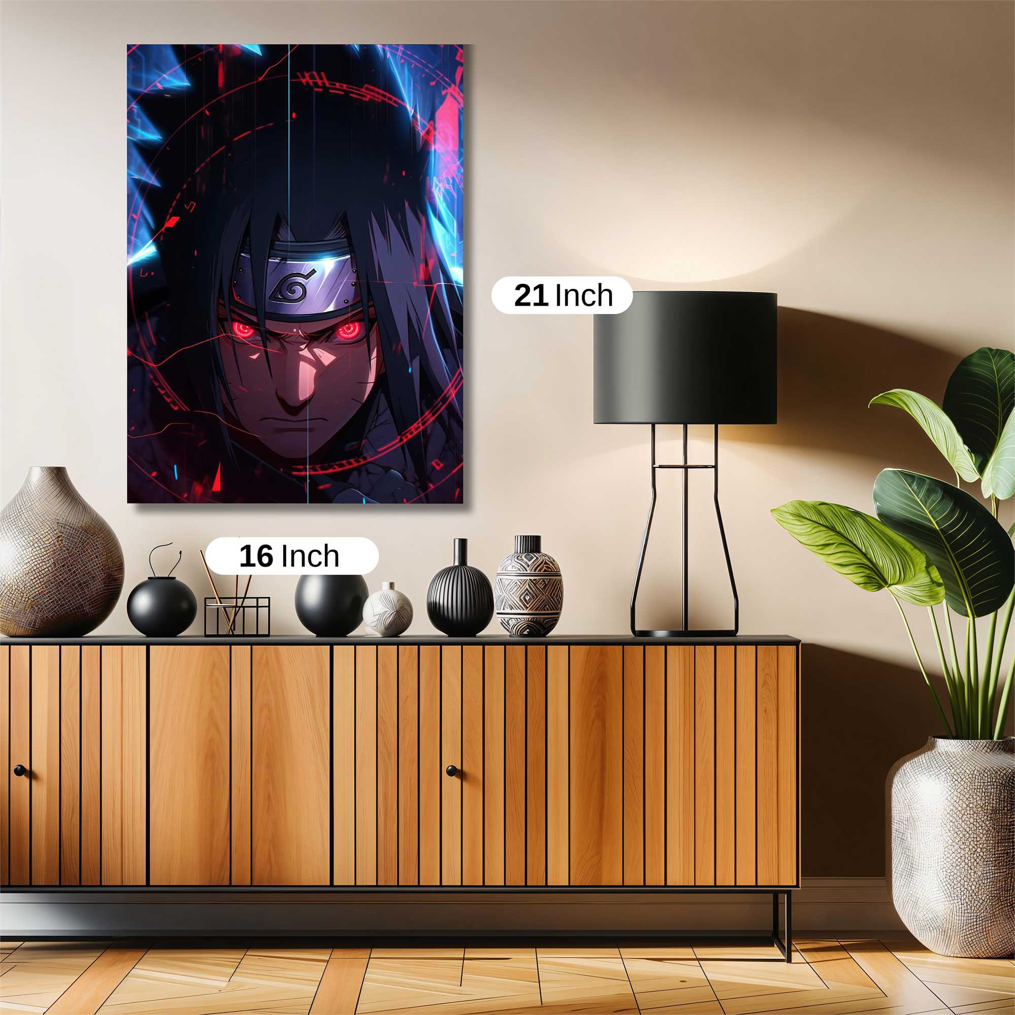 Sasuke Surge Safe Wall Magnetic / M