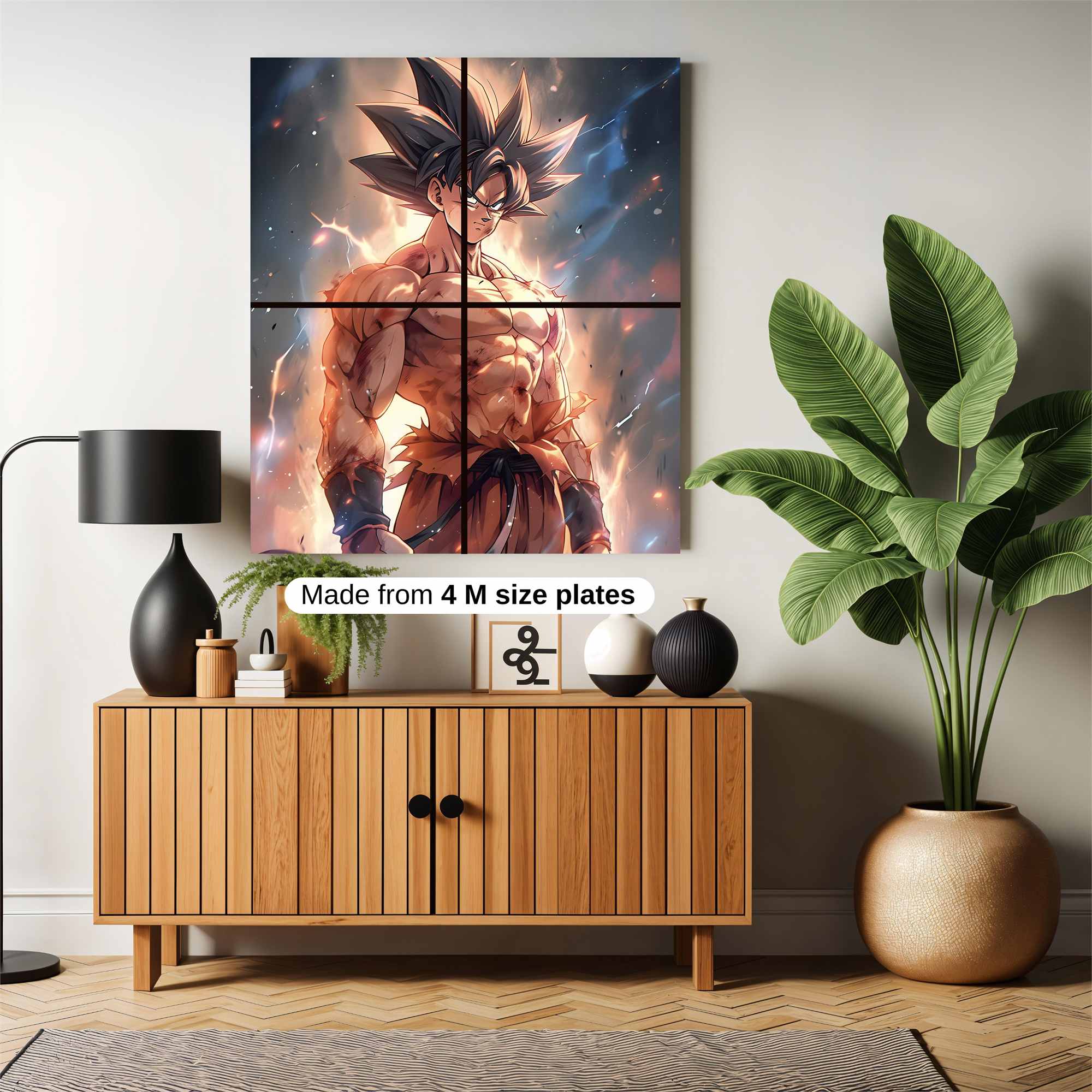 Goku Radiant Safe Wall Magnetic / M