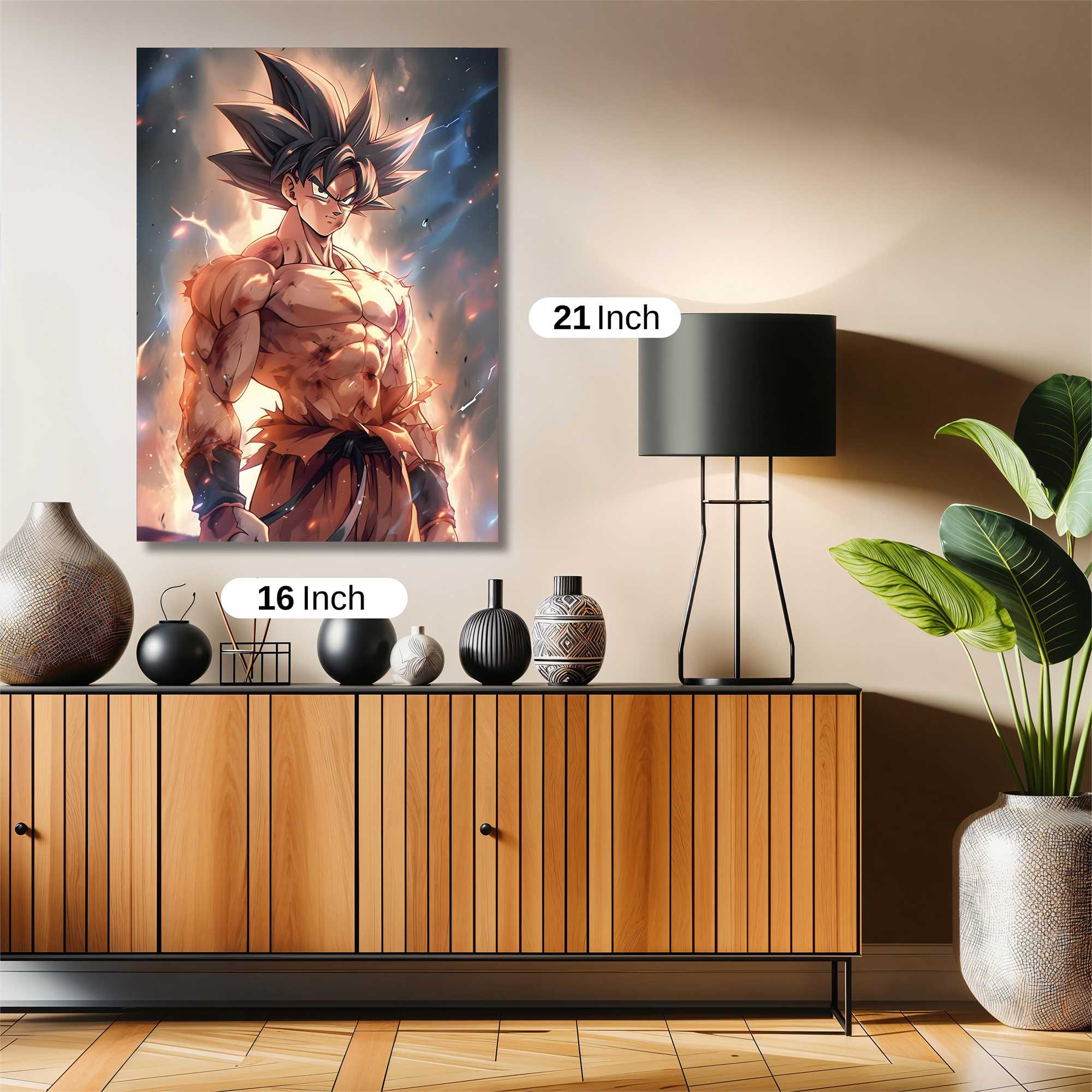 Goku Radiant Safe Wall Magnetic / M