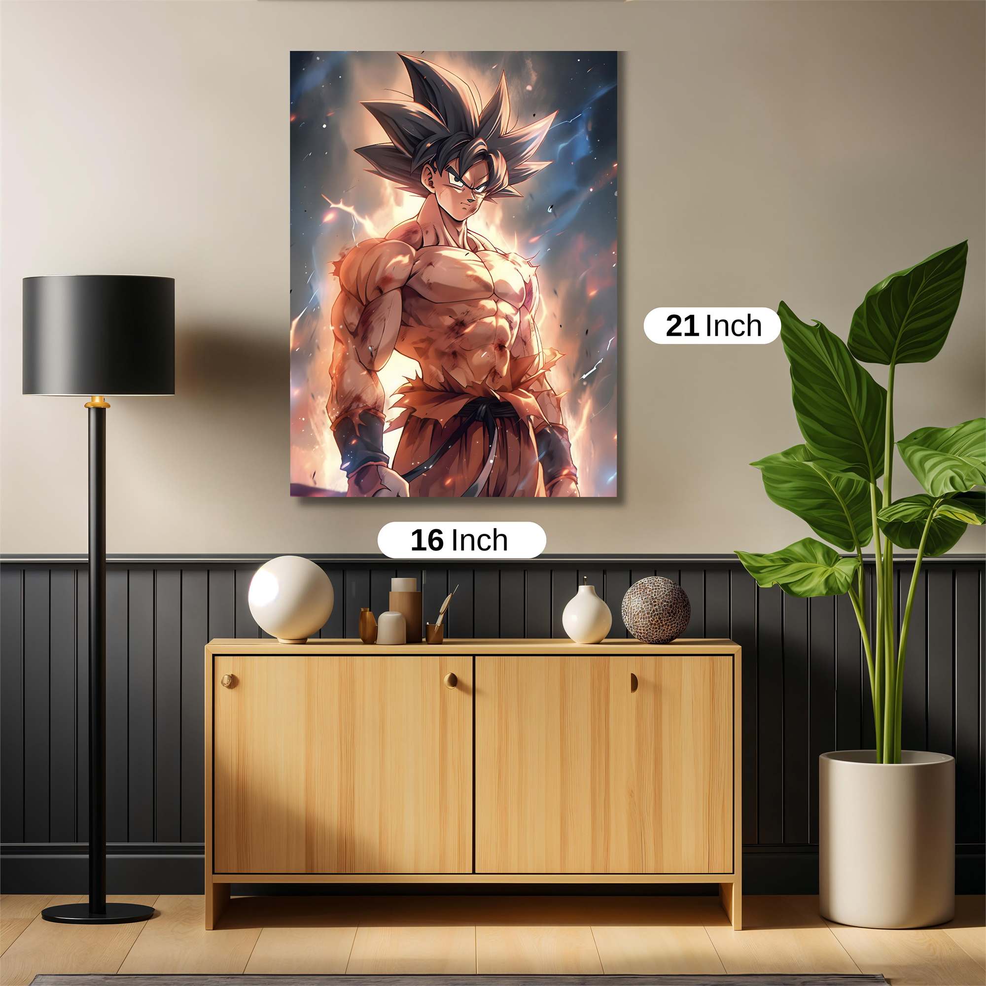 Goku Radiant Safe Wall Magnetic / M