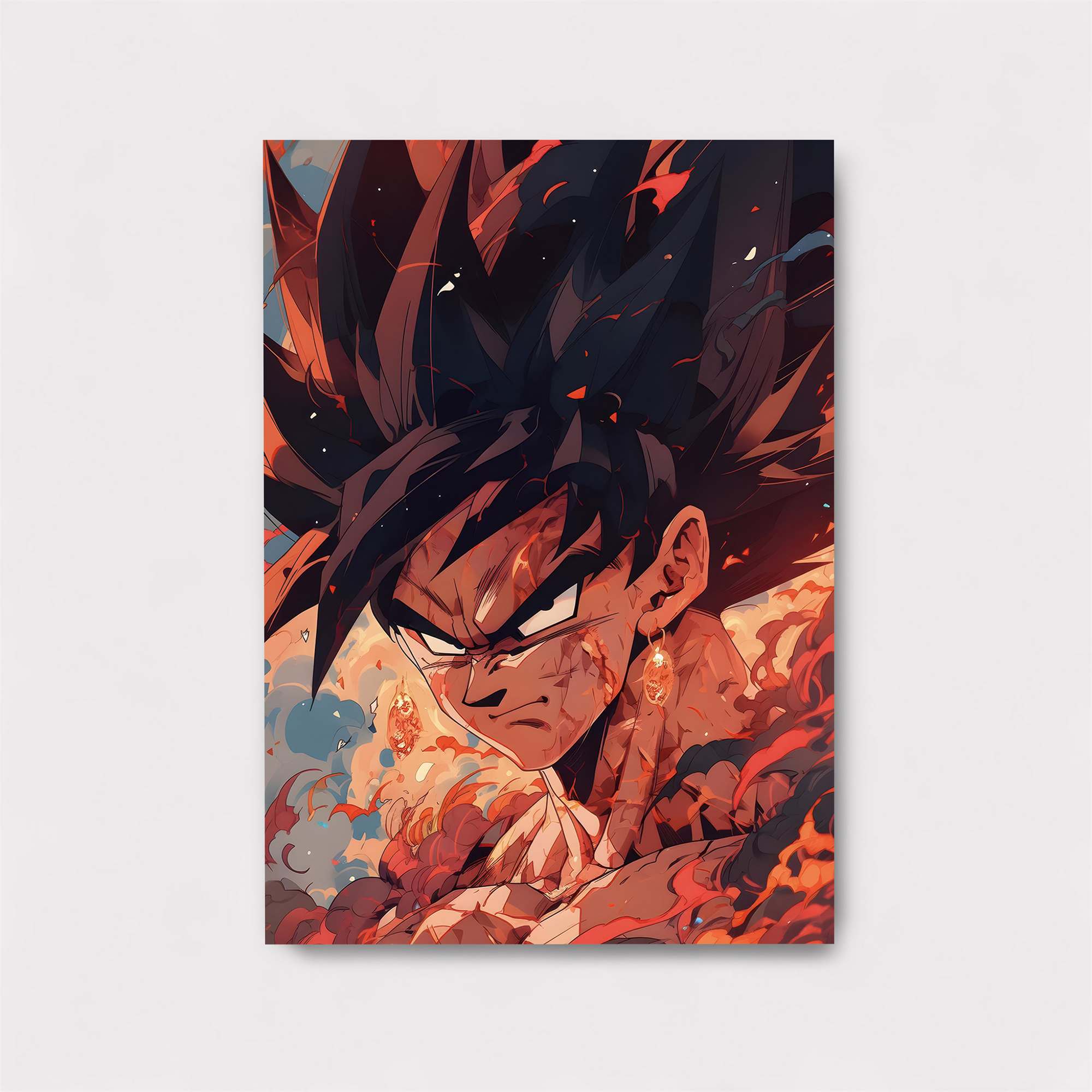 Goku Ferocity Safe Wall Magnetic / M