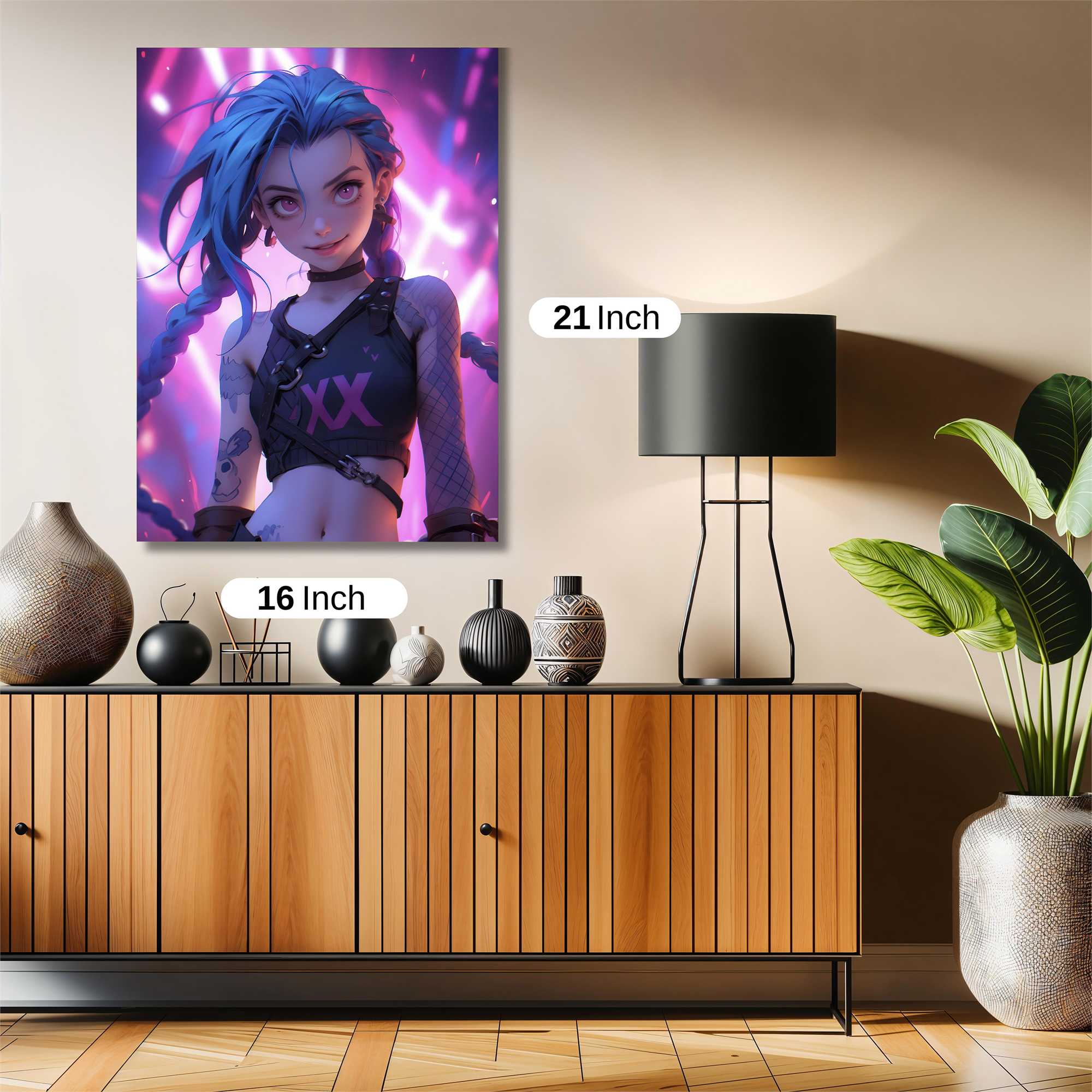 Jinx Radiant Safe Wall Magnetic / M