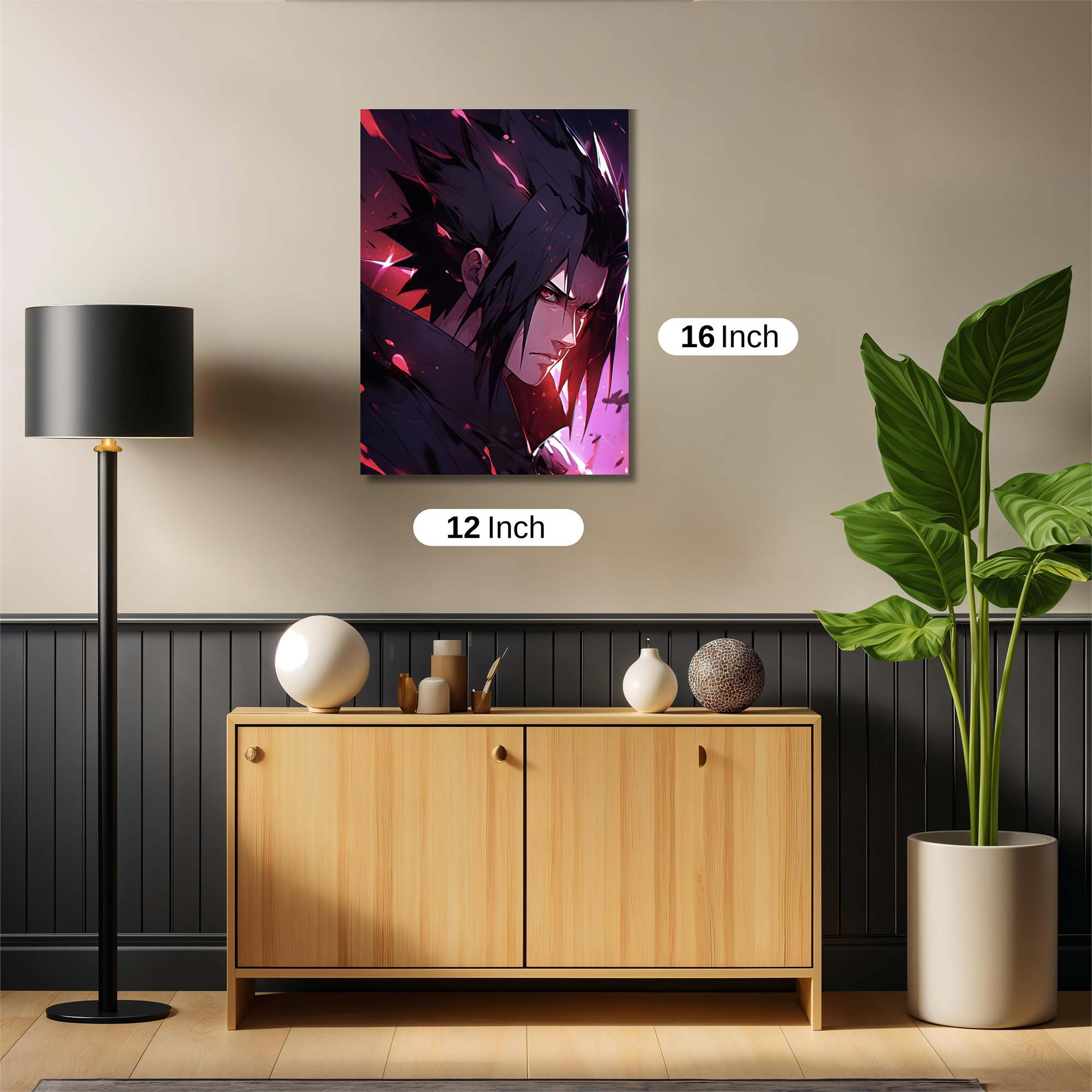 Sasuke Sinister Safe Wall Magnetic / M
