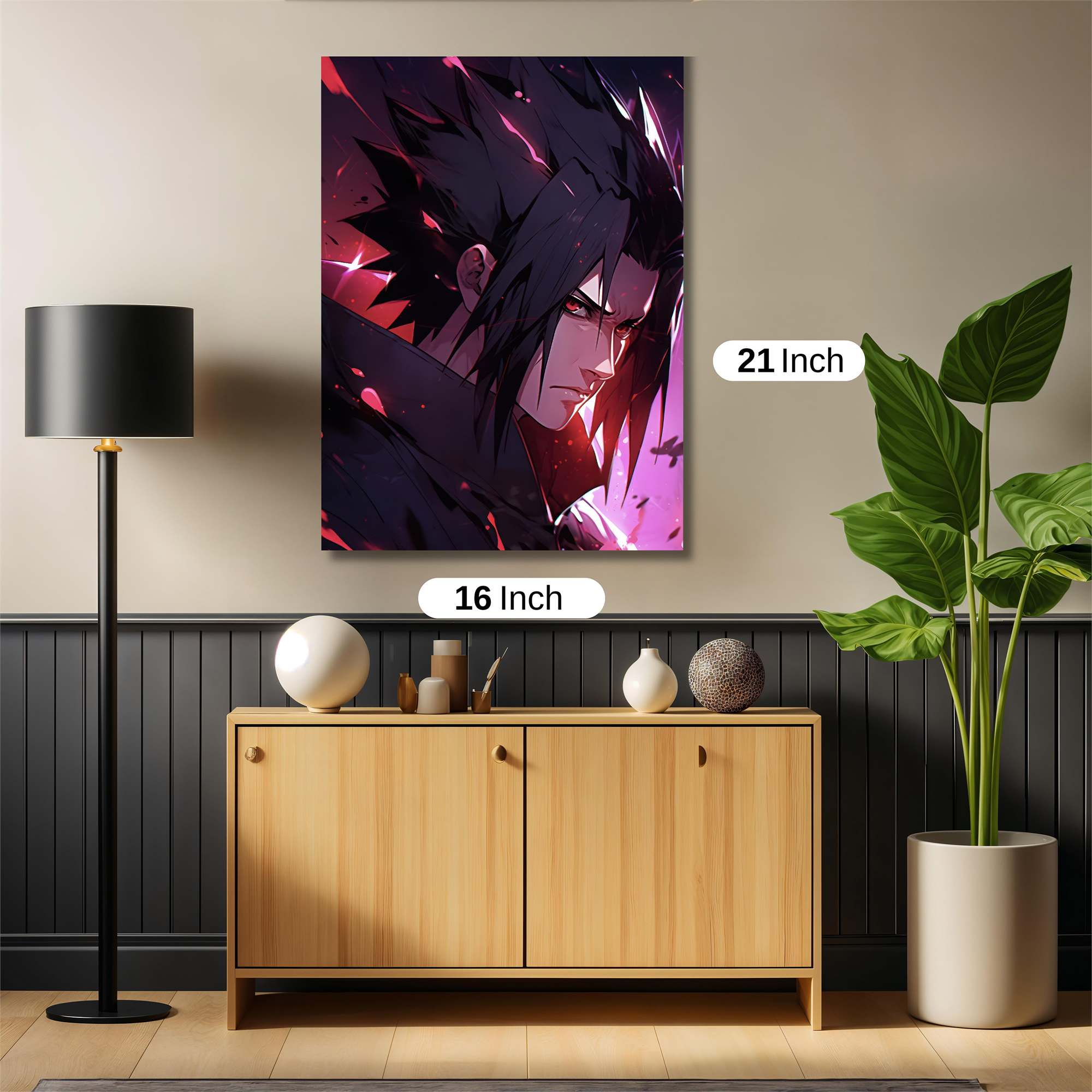 Sasuke Sinister Safe Wall Magnetic / M