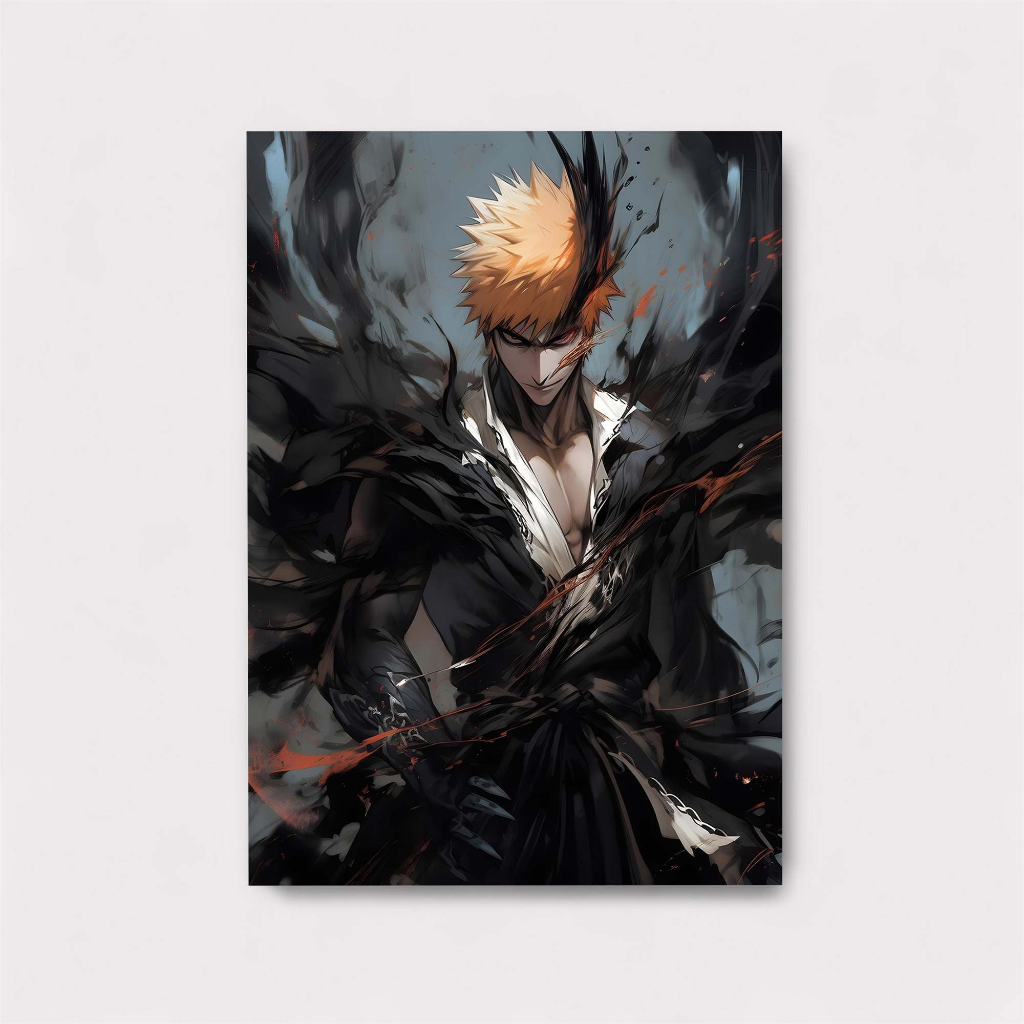 Ichigo Unleashed Safe Wall Magnetic / M