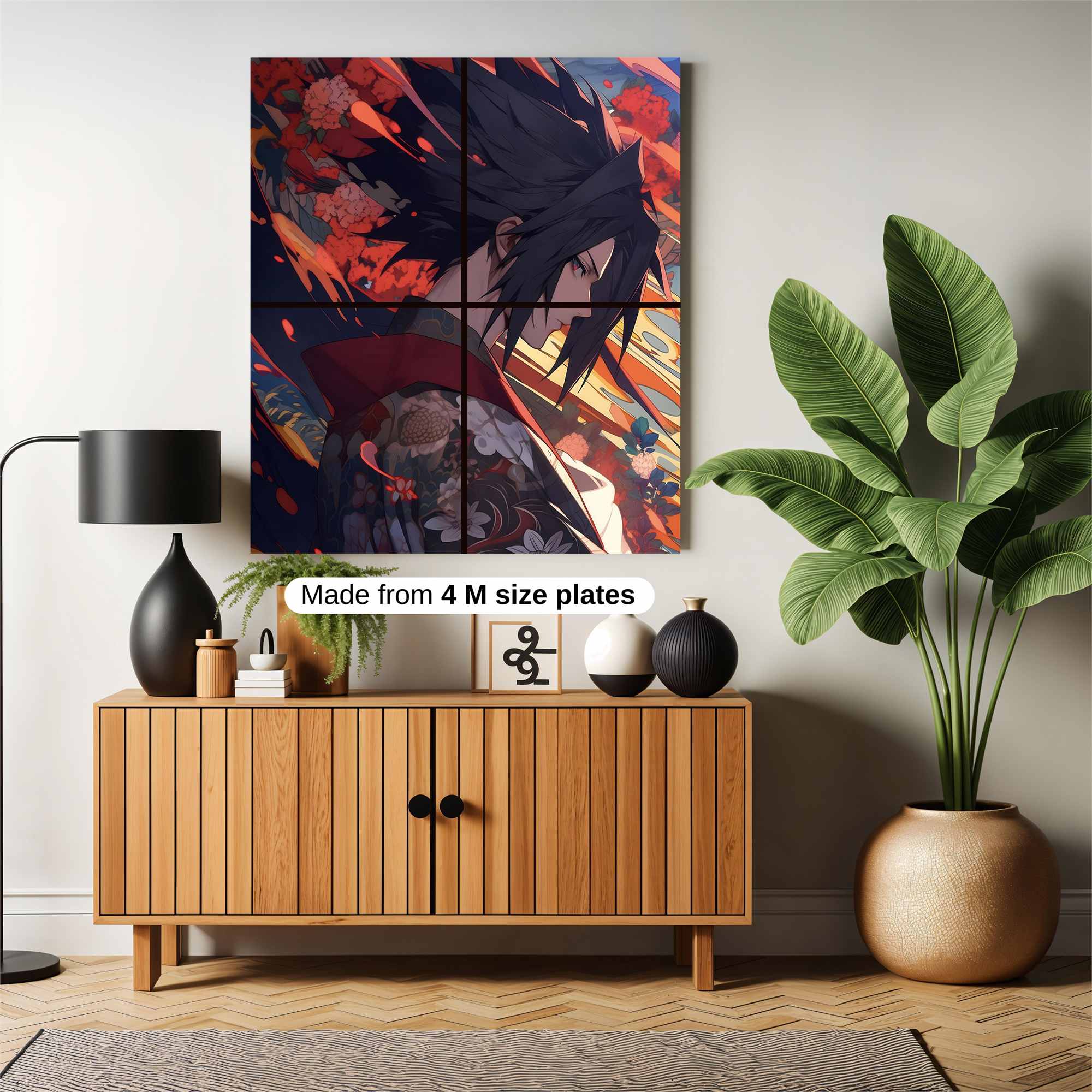 Sasuke Serene Safe Wall Magnetic / M