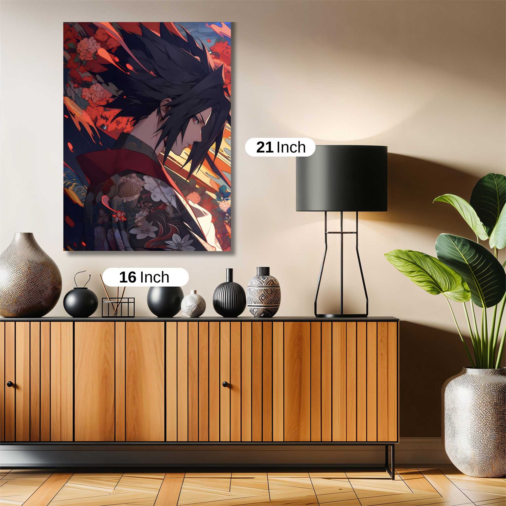 Sasuke Serene Safe Wall Magnetic / M