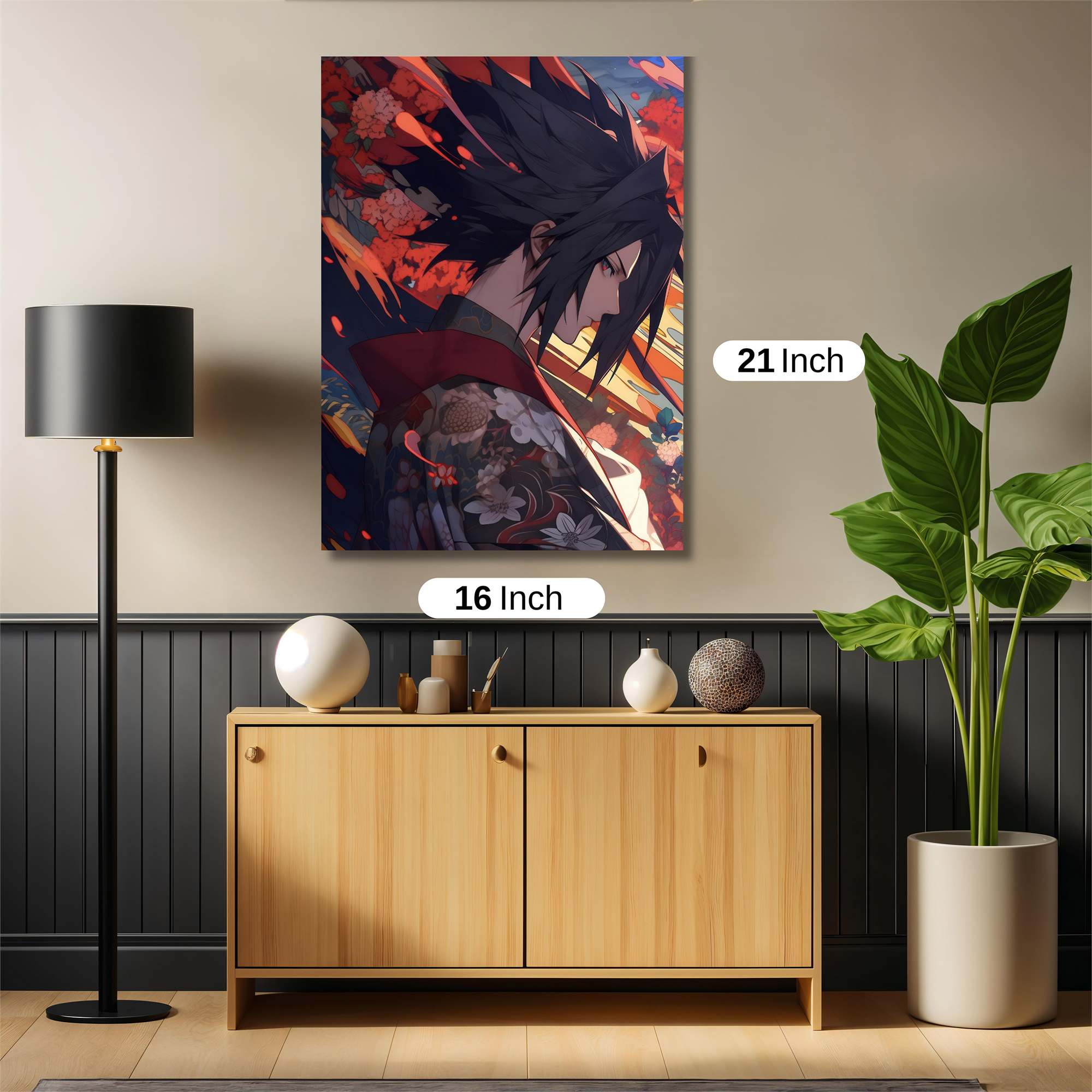 Sasuke Serene Safe Wall Magnetic / M