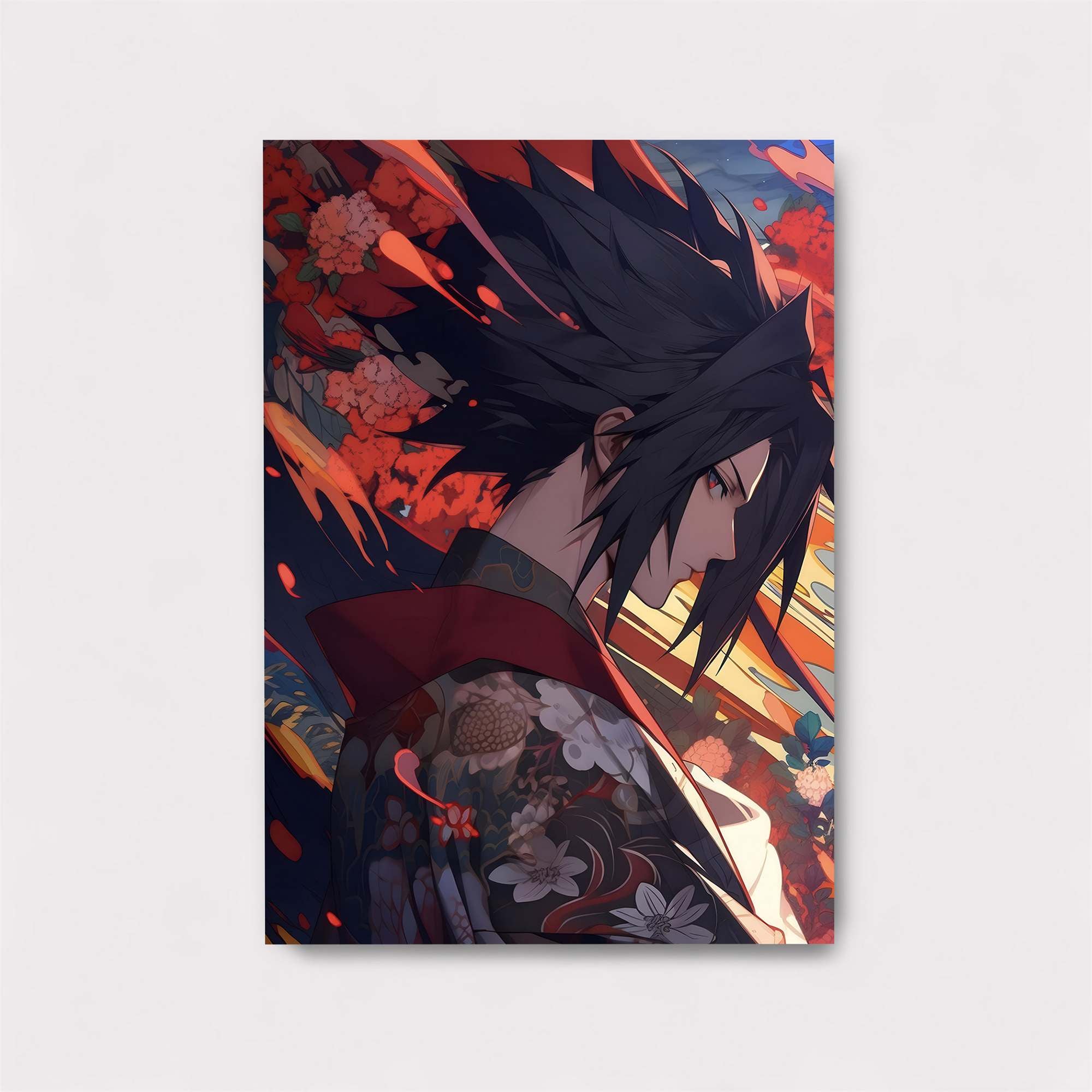 Sasuke Serene Safe Wall Magnetic / M