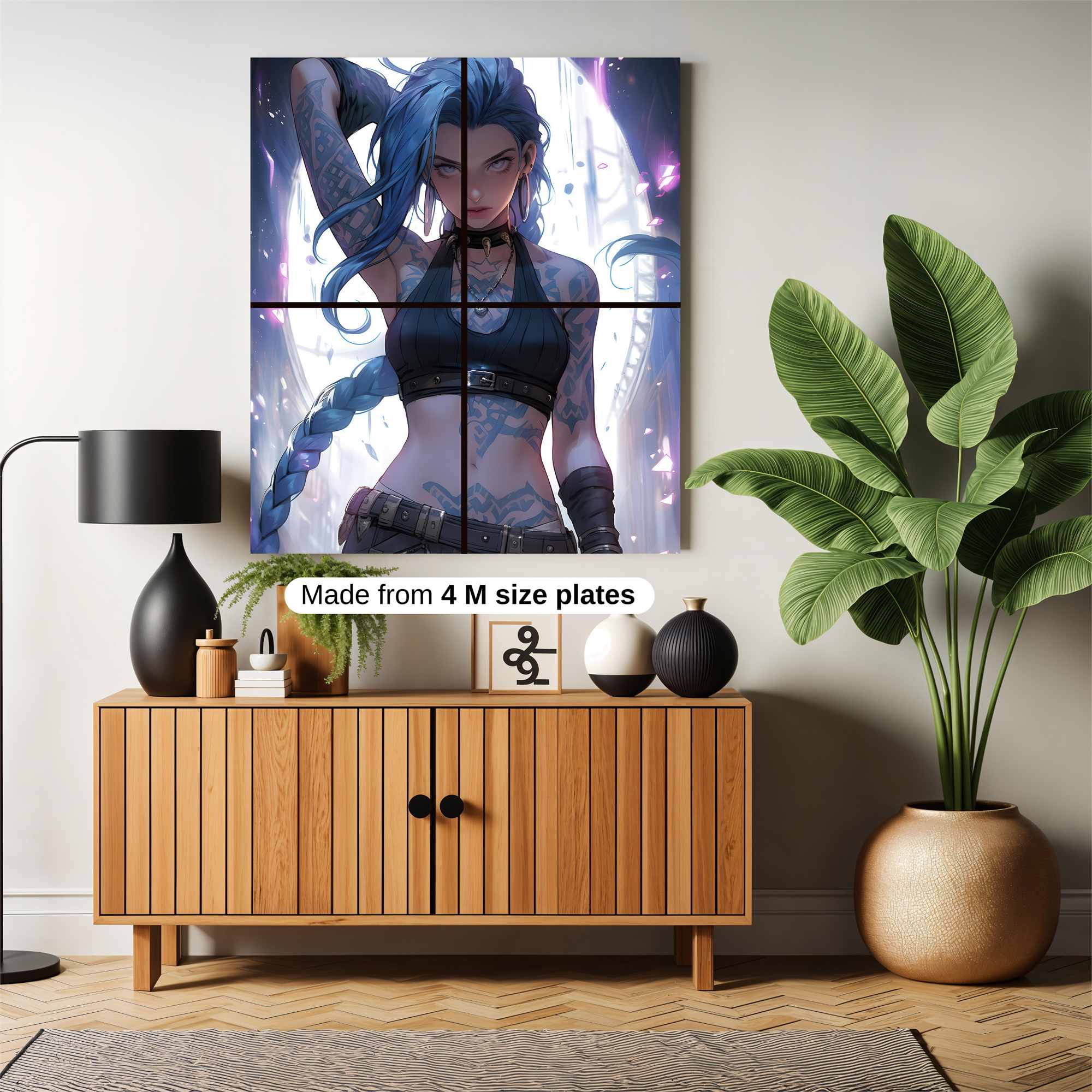 Jinx Enigmatic Safe Wall Magnetic / M